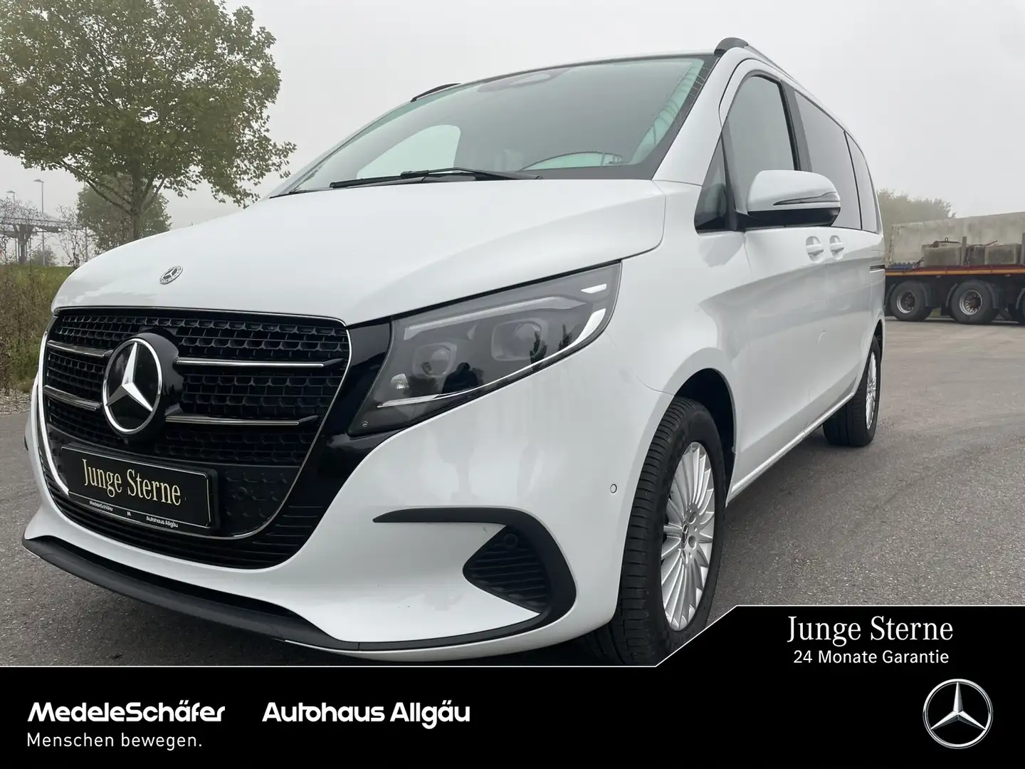 Mercedes-Benz V 220 V 220 d 4MATIC STYLE Kompakt 4MATIC AHK EL TÜREN Weiß - 1