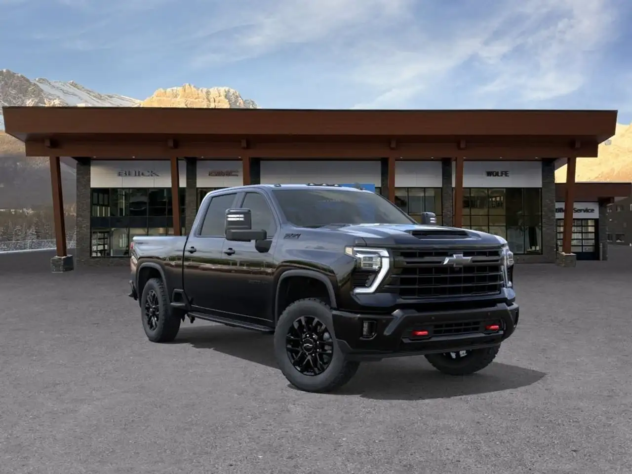 2026 Chevrolet Silverado 3500