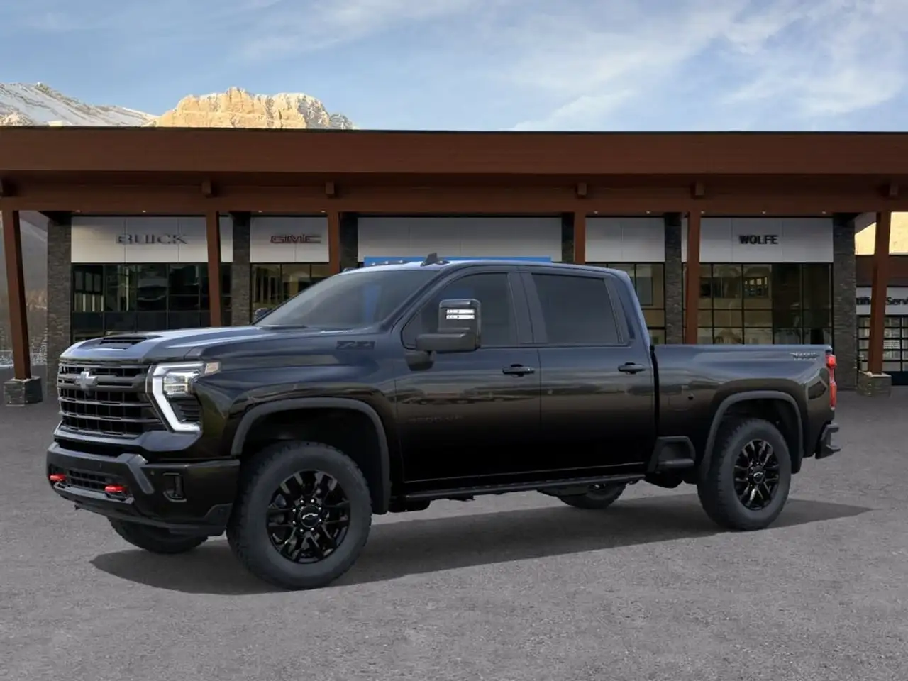 Chevrolet Silverado 3500 снимка Chevrolet Silverado 3500