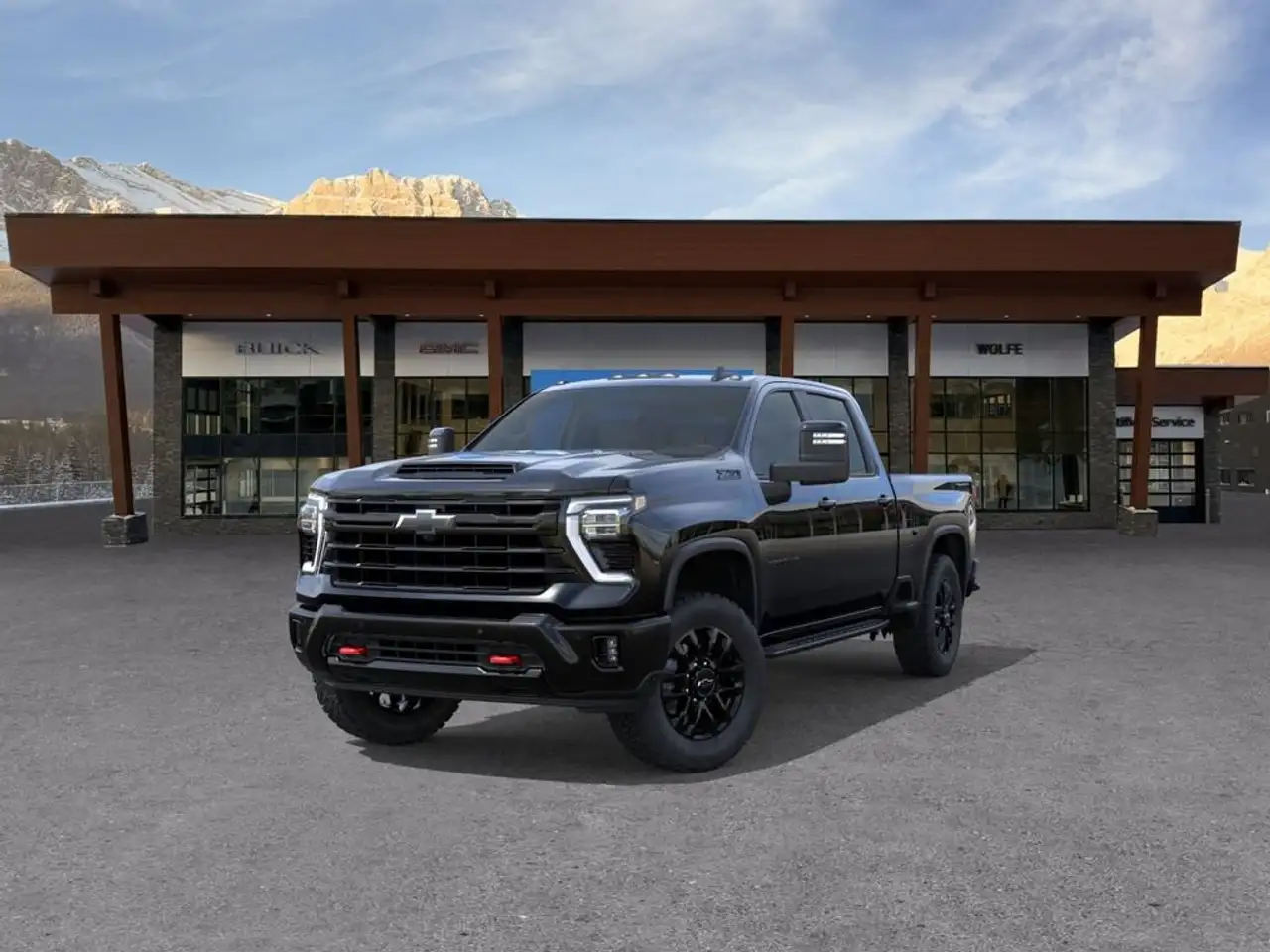 Chevrolet Silverado 3500 снимка Chevrolet Silverado 3500