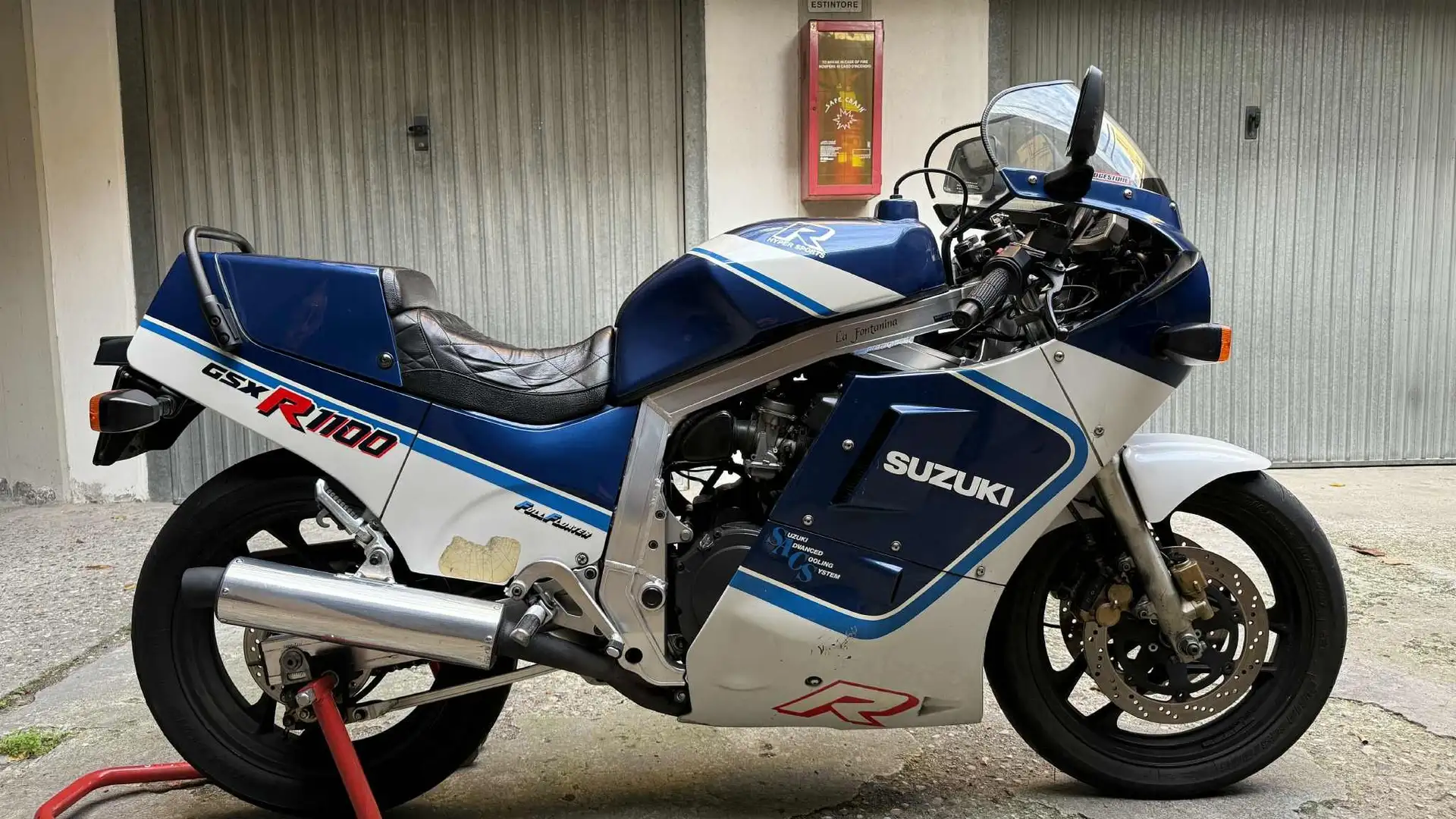 Suzuki GSX-R 1100 Kék - 1