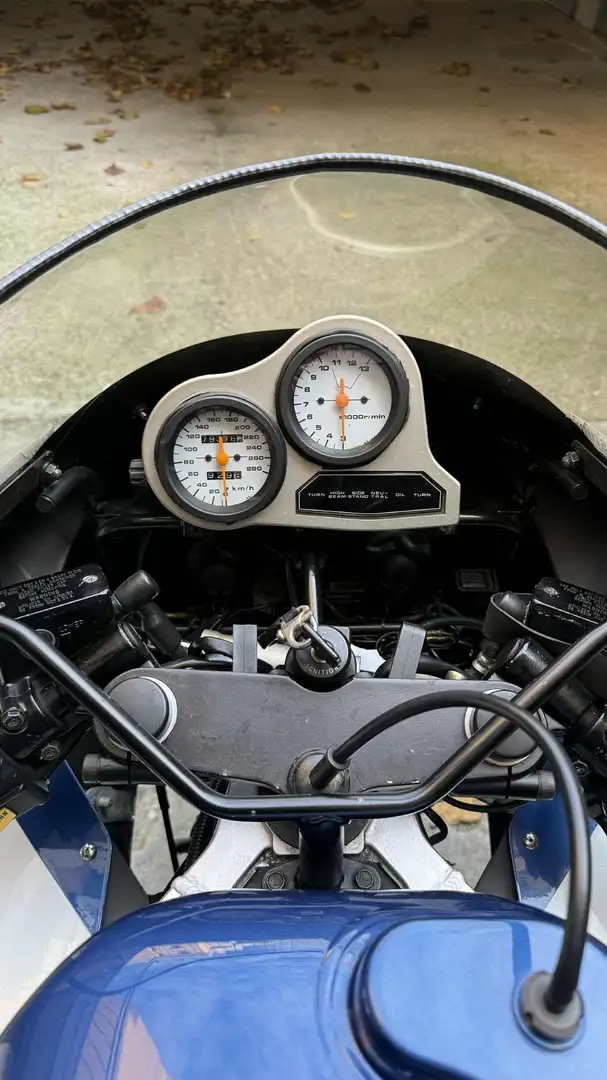 Suzuki GSX-R 1100 Kék - 2