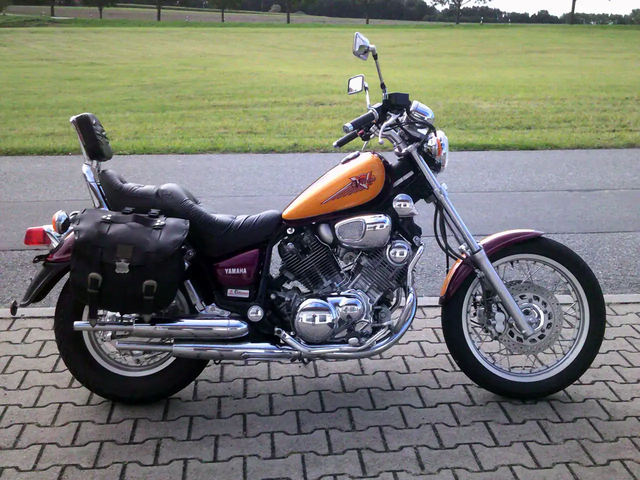 Yamaha XV 750