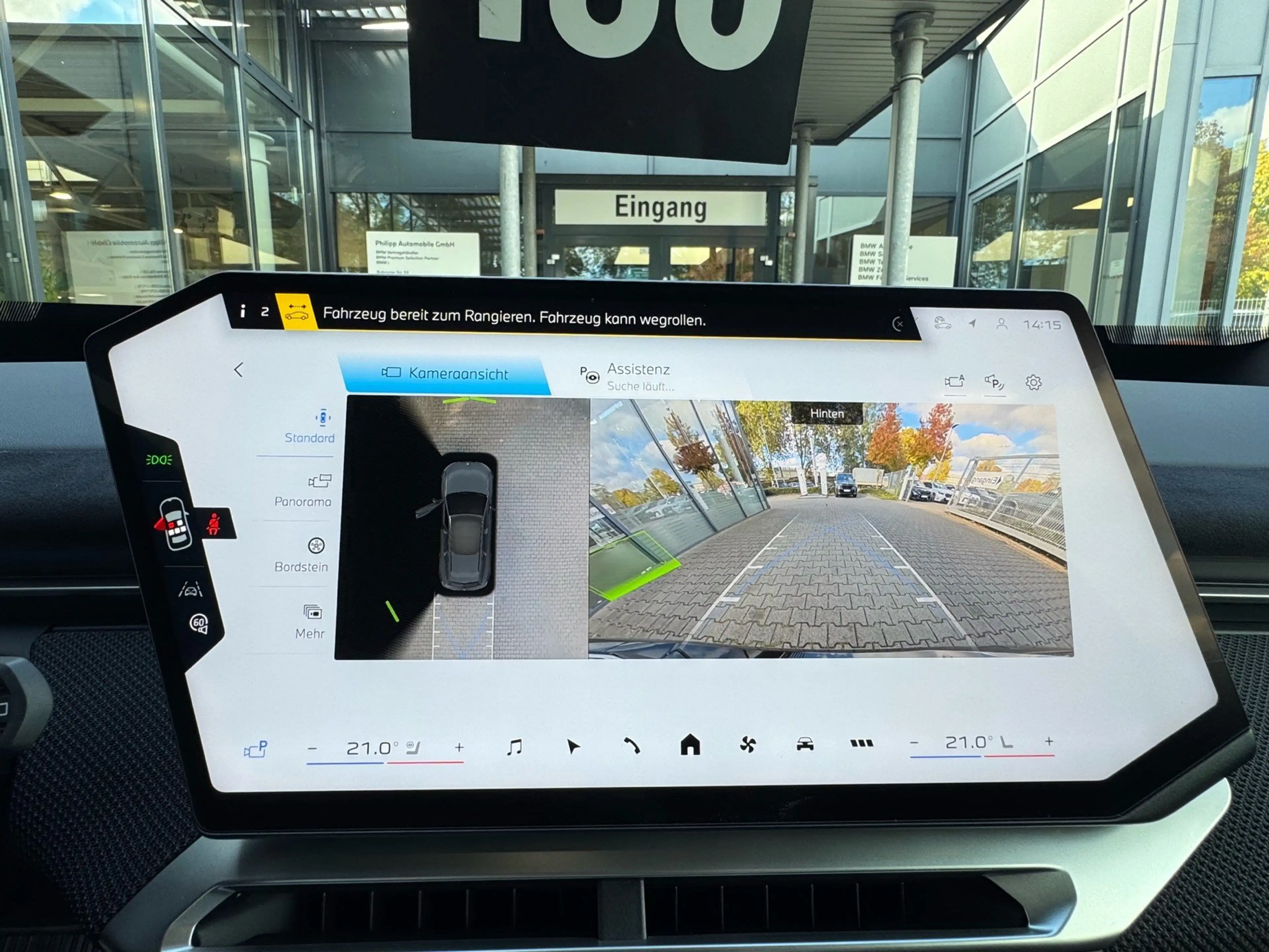 BMW iX3 50 xDrive M Sport Pro h&k PANO Vision AHK DA+ — photo 10