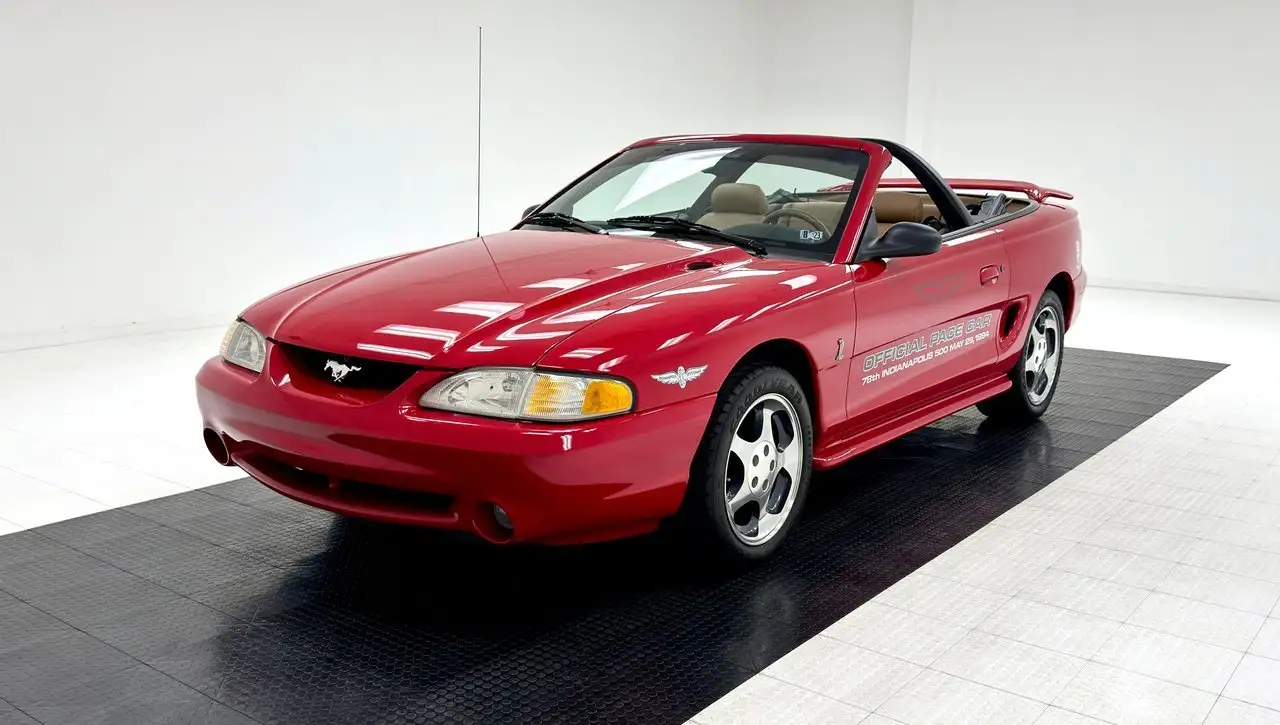Ford Mustang Cobra Convertible Pace Car, foto 2