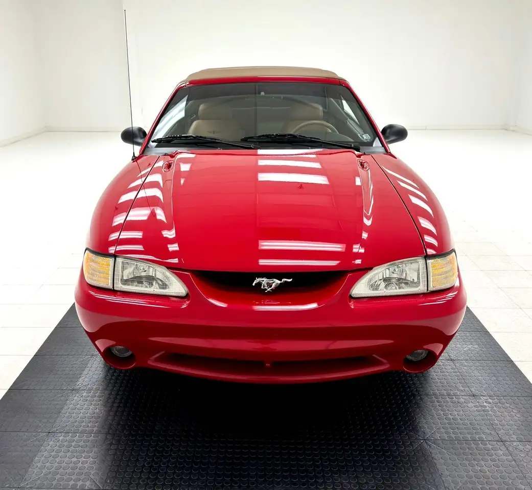 Ford Mustang Cobra Convertible Pace Car, foto 11