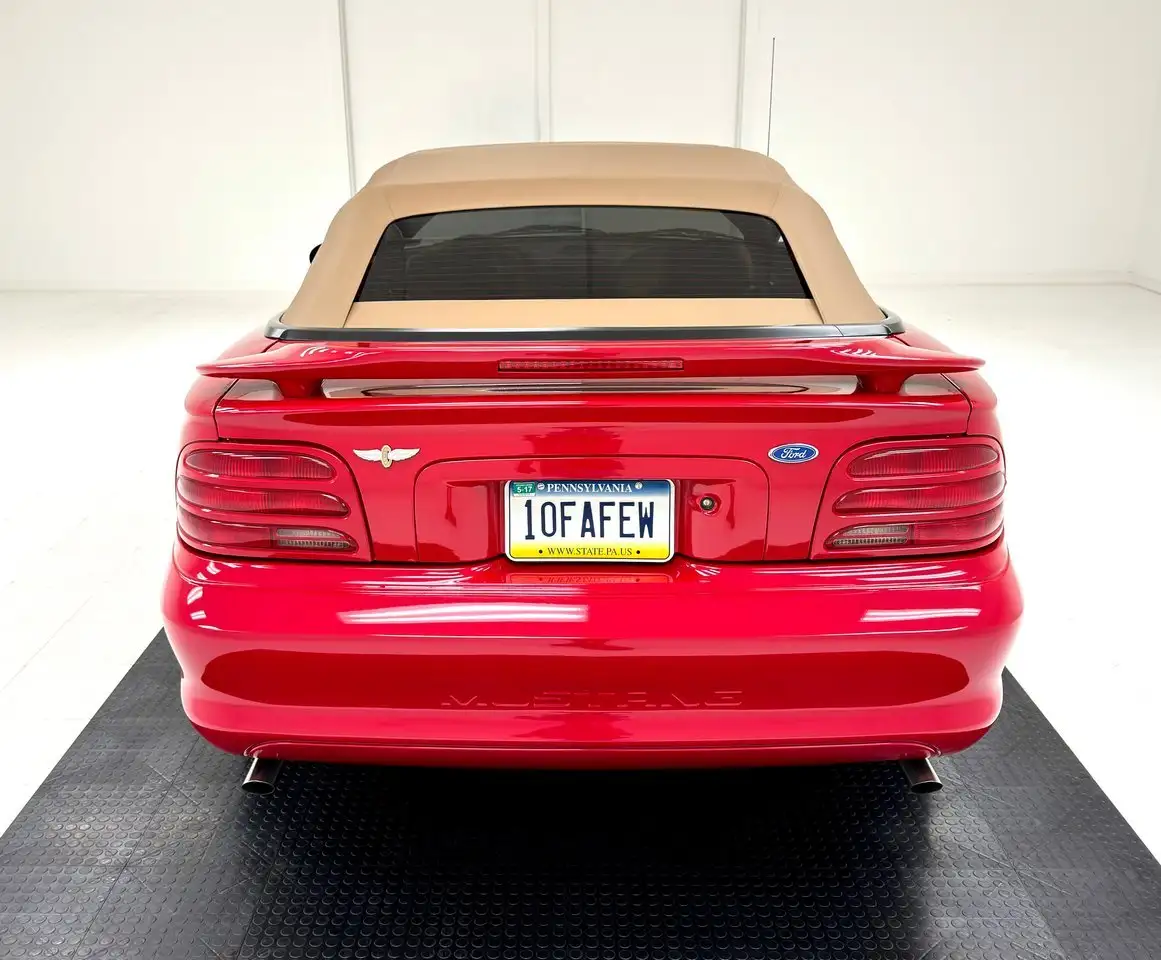 Ford Mustang Cobra Convertible Pace Car, foto 7