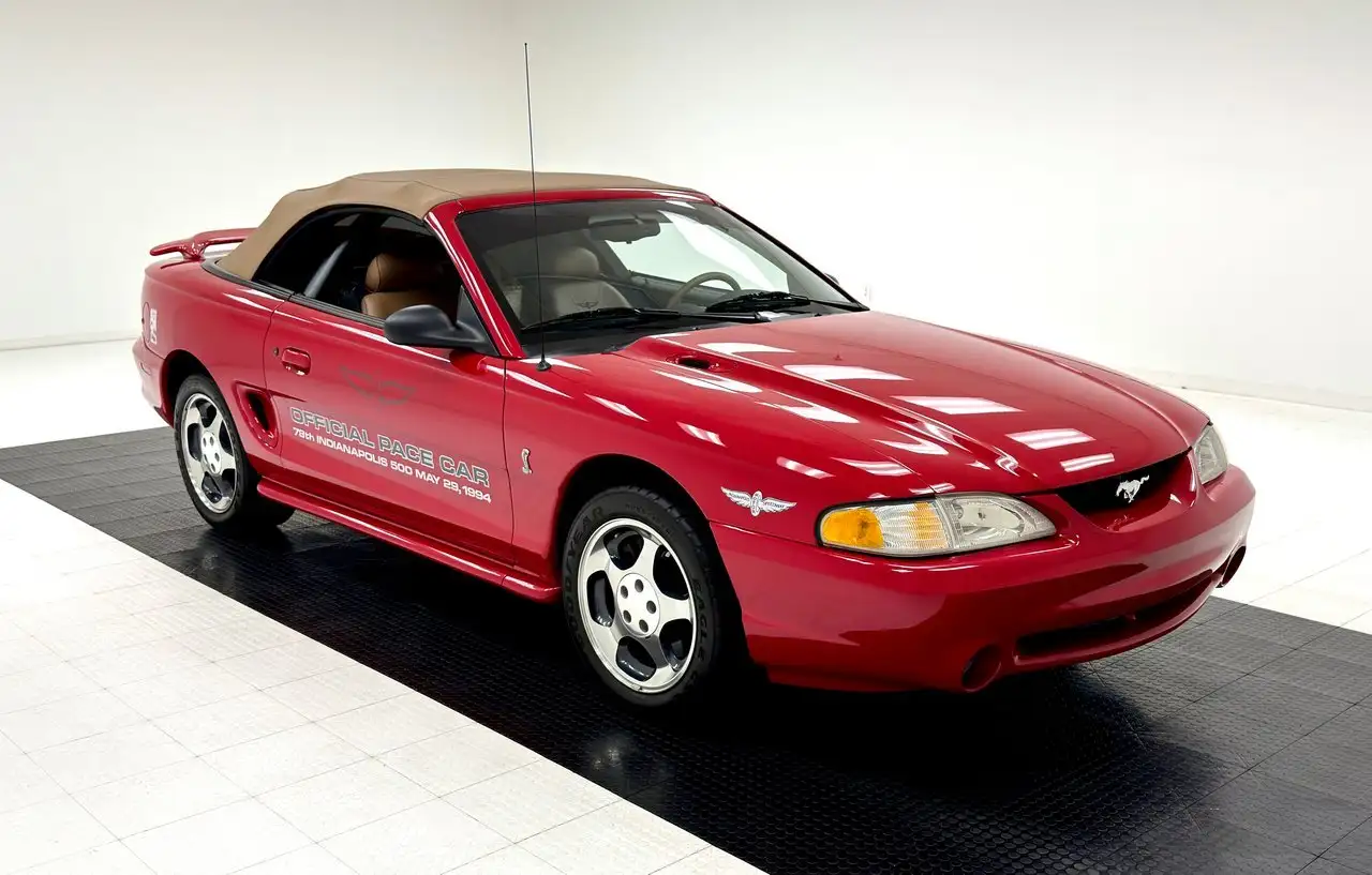 Ford Mustang Cobra Convertible Pace Car, foto 10