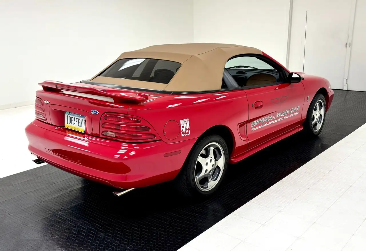 Ford Mustang Cobra Convertible Pace Car, foto 8