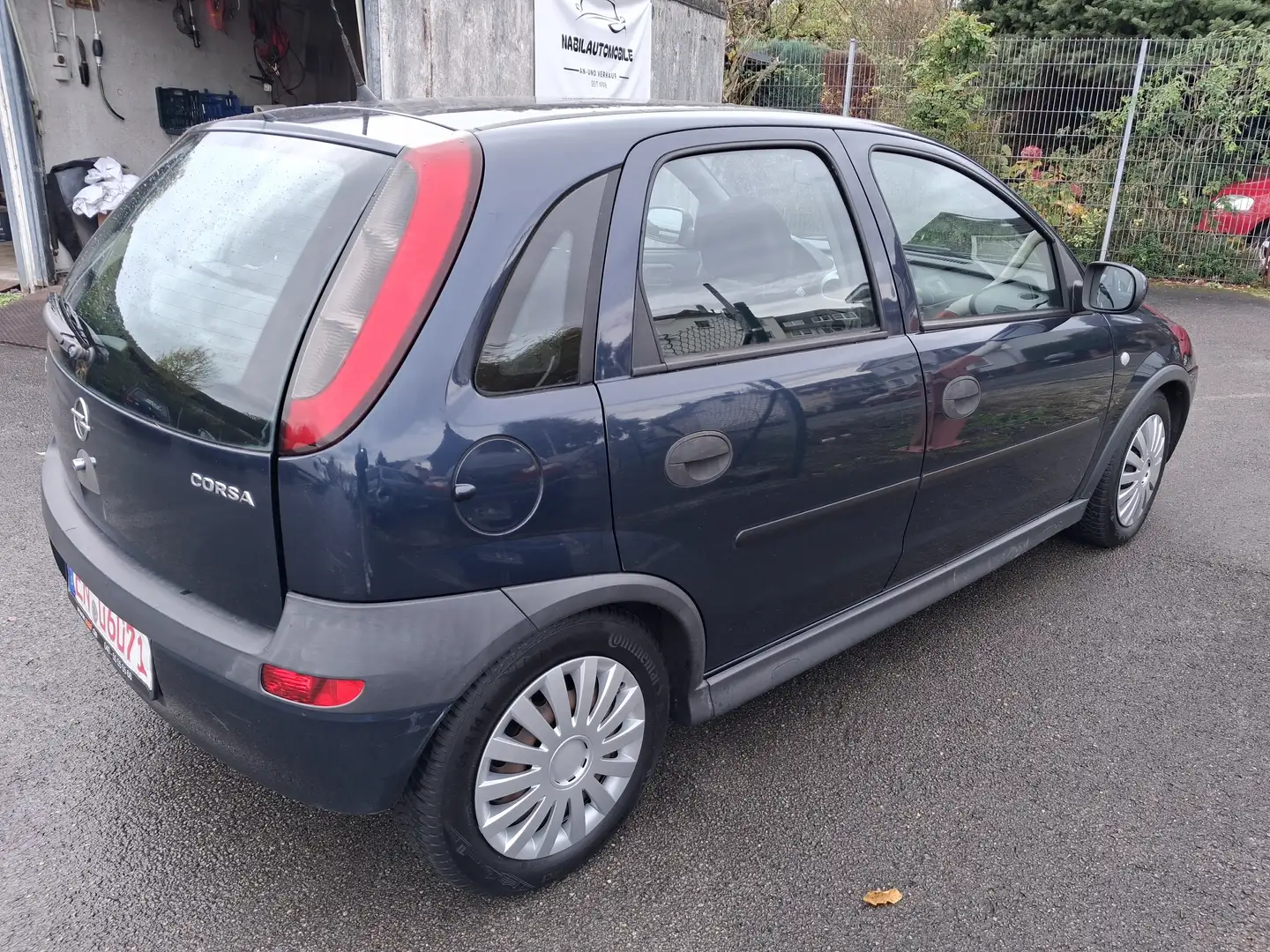 Opel Corsa Corsa 1.0 12V Comfort Blauw - 2