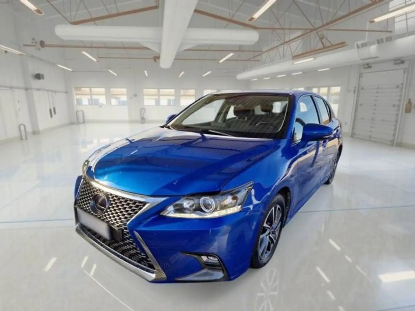 Lexus CT 200h 1.8 Business Azul - 2