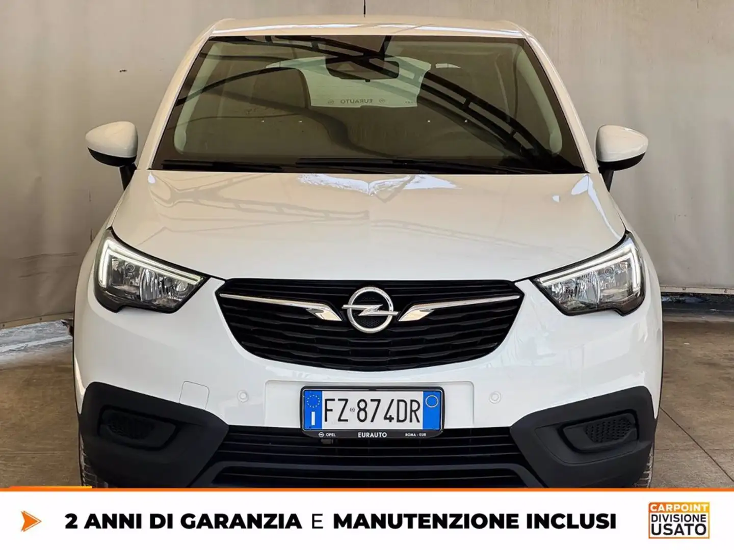 Opel Crossland X 1.2 innovation 83cv my18.5 Blanc - 2