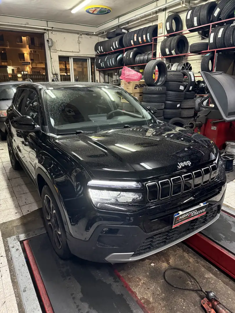 Jeep Avenger 1.2 turbo 1st Edition fwd 100cv Schwarz - 2