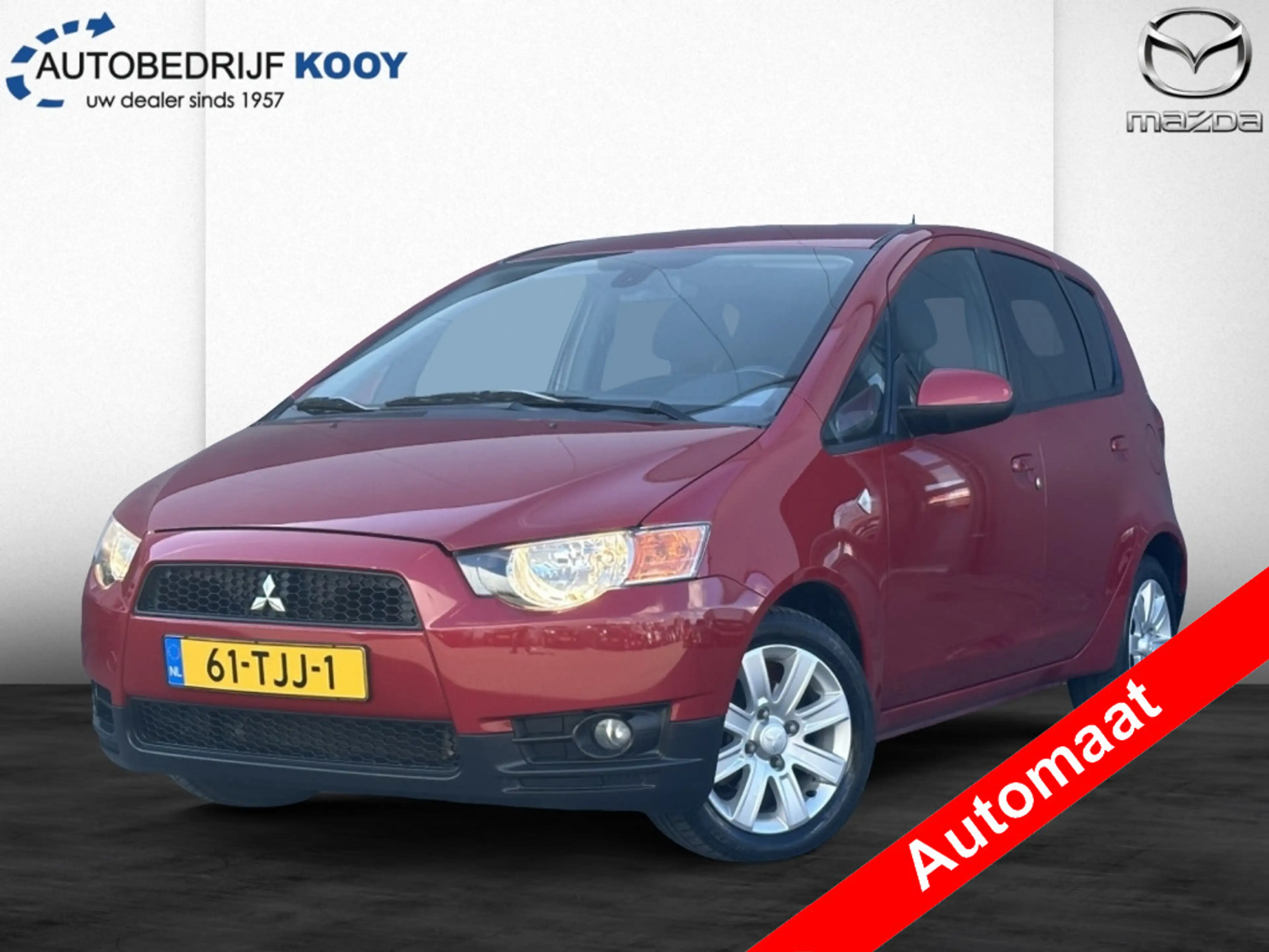 Mitsubishi Colt 1.3 Edition Two / Automaat / Airco