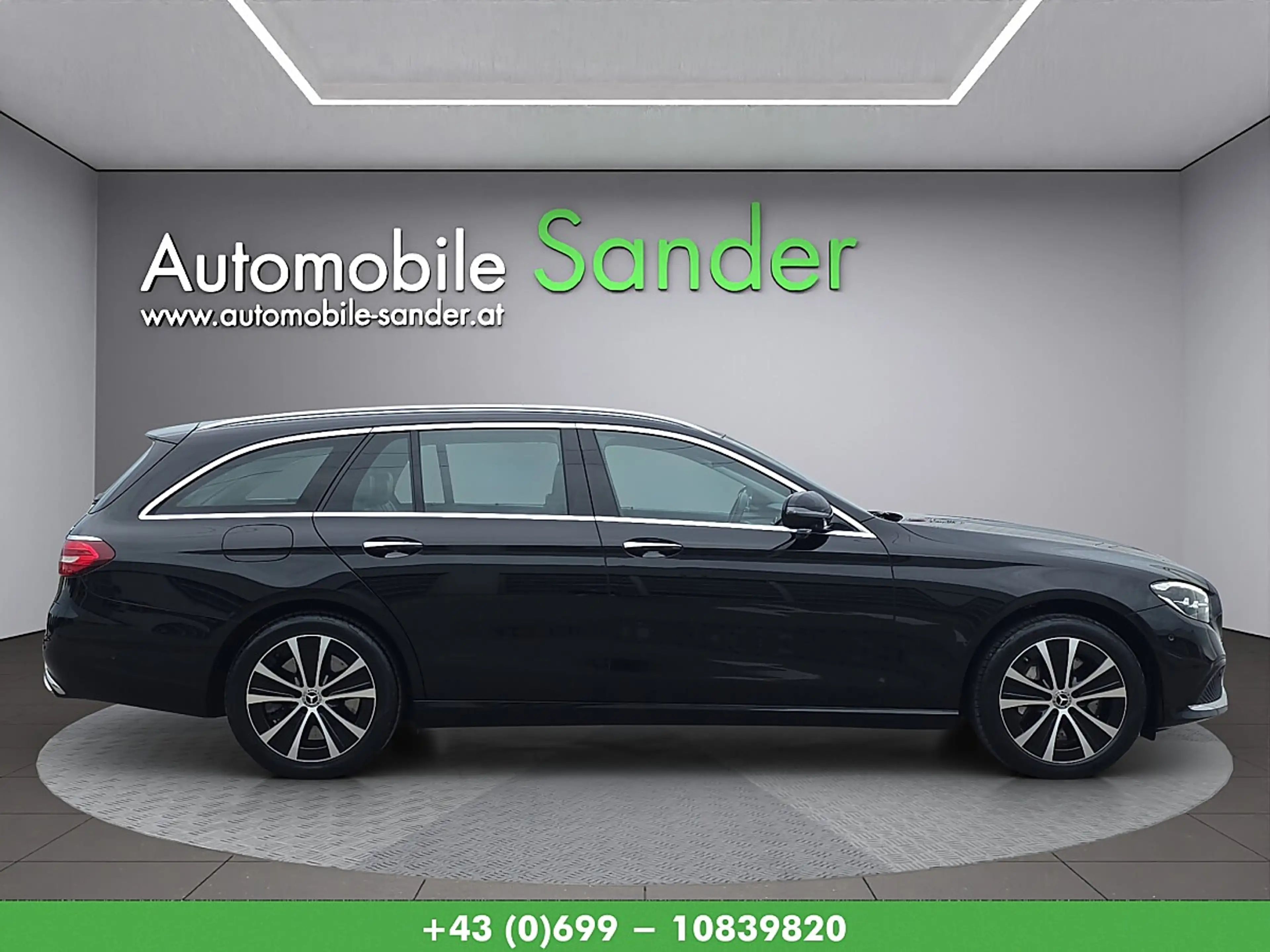 Mercedes-Benz E 300 de PEHV Avantgarde 4Matic *LEDER/SITZKLIMA/1.BE... — photo 8