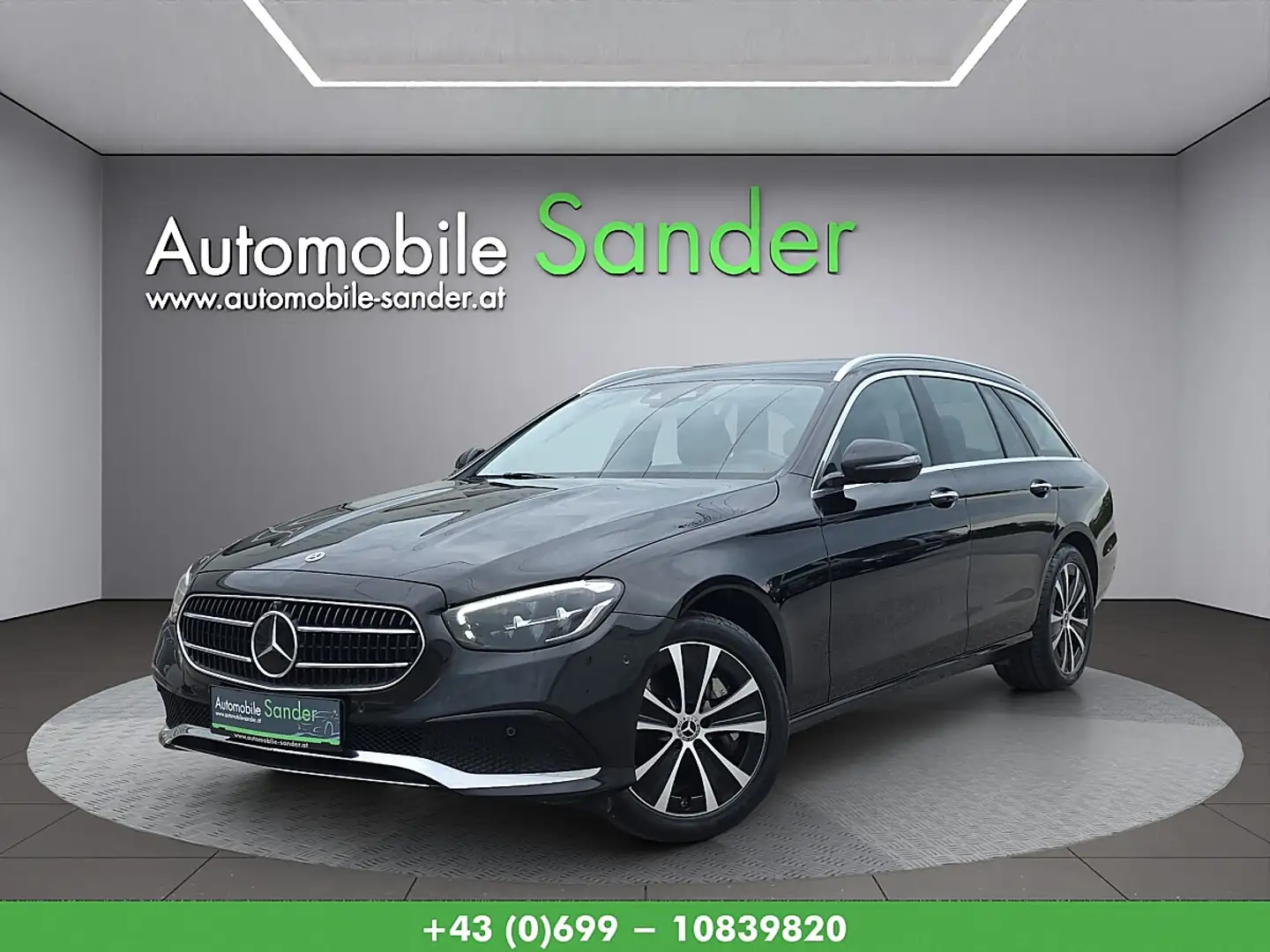 Mercedes-Benz E 300 de PEHV Avantgarde 4Matic *LEDER/SITZKLIMA/1.BE... Schwarz - 1