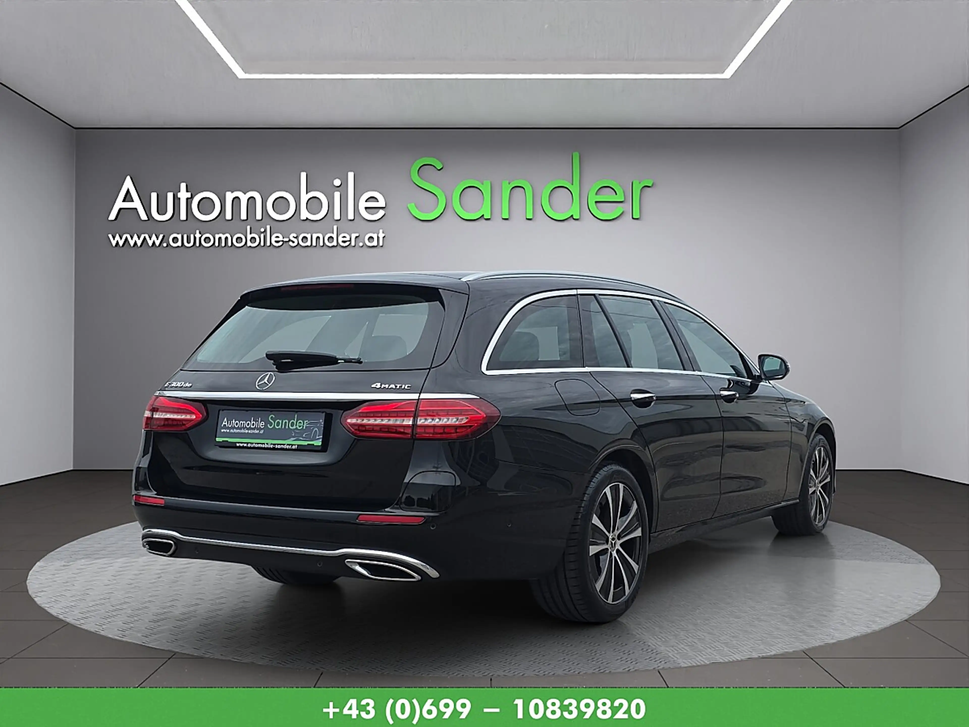 Mercedes-Benz E 300 de PEHV Avantgarde 4Matic *LEDER/SITZKLIMA/1.BE... — photo 7