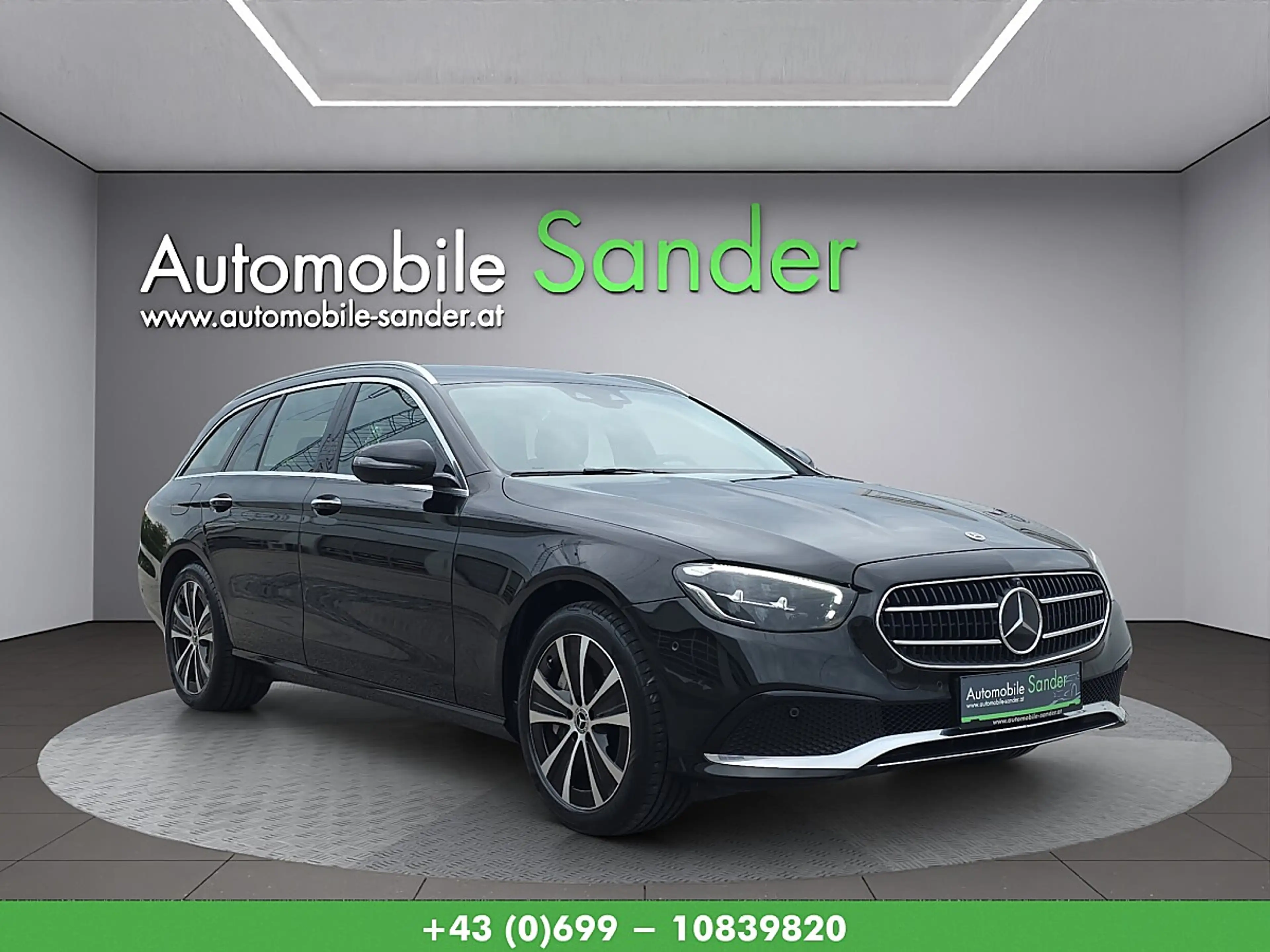 Mercedes-Benz E 300 de PEHV Avantgarde 4Matic *LEDER/SITZKLIMA/1.BE... — photo 4