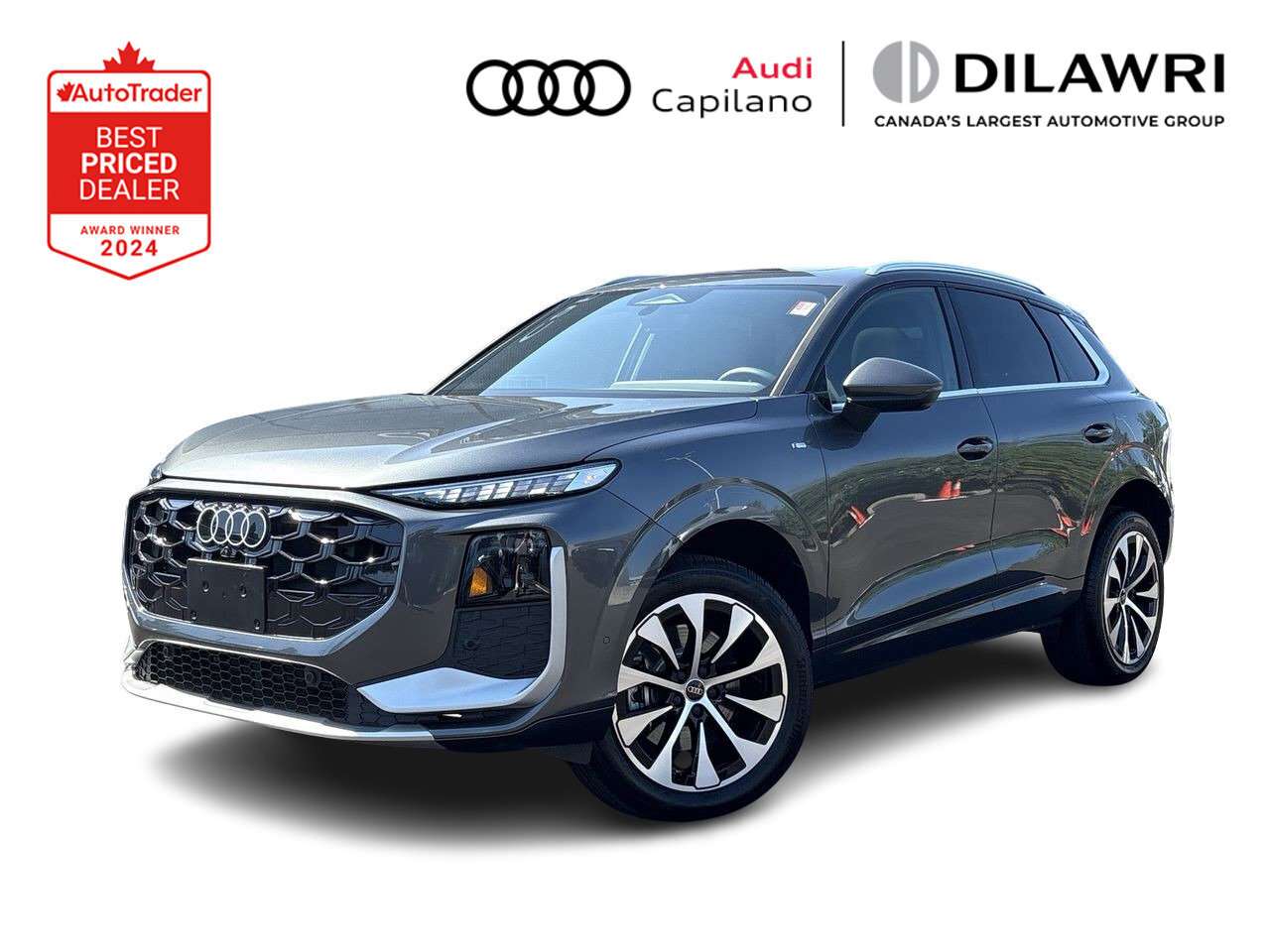 2026 Audi Q3 CPO Warranty included!! Low KM!!