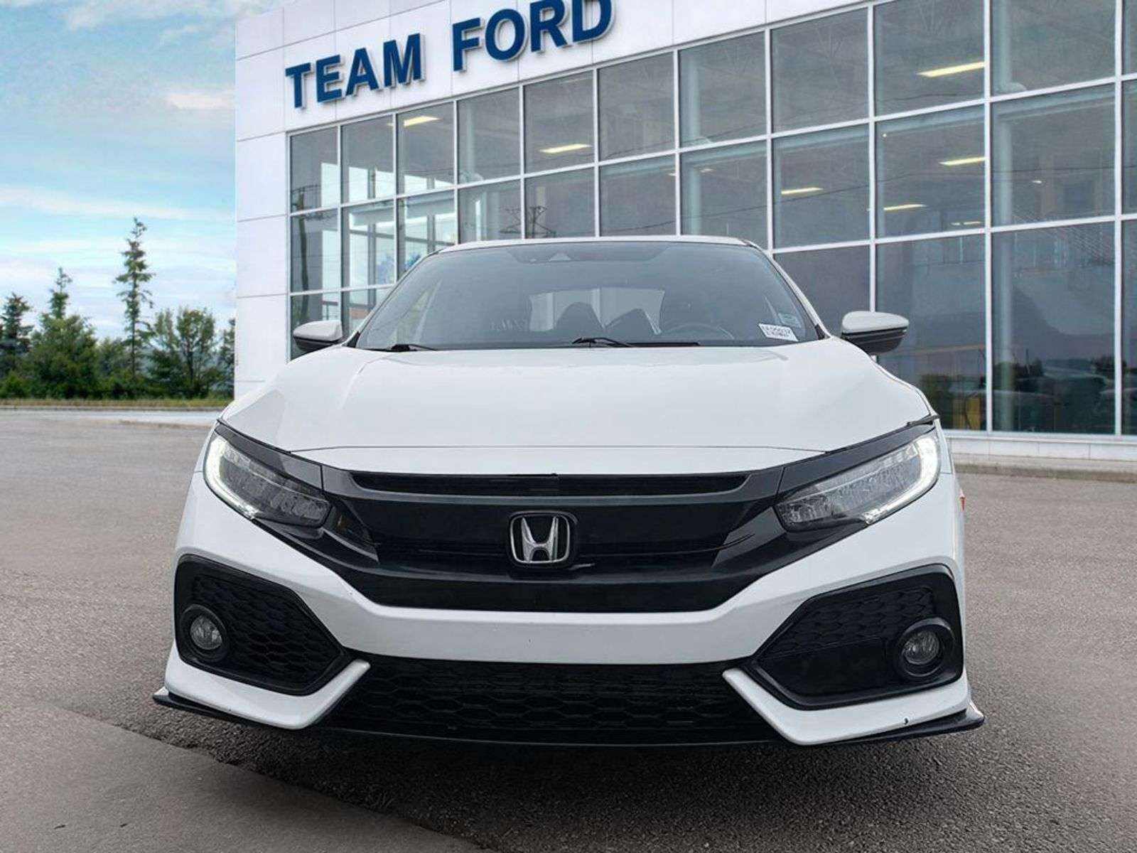 2018 Honda Civic SPORT TOURING, 1.5L I-4 ENG, HEATED FRONT SEATS, H — снимка 1