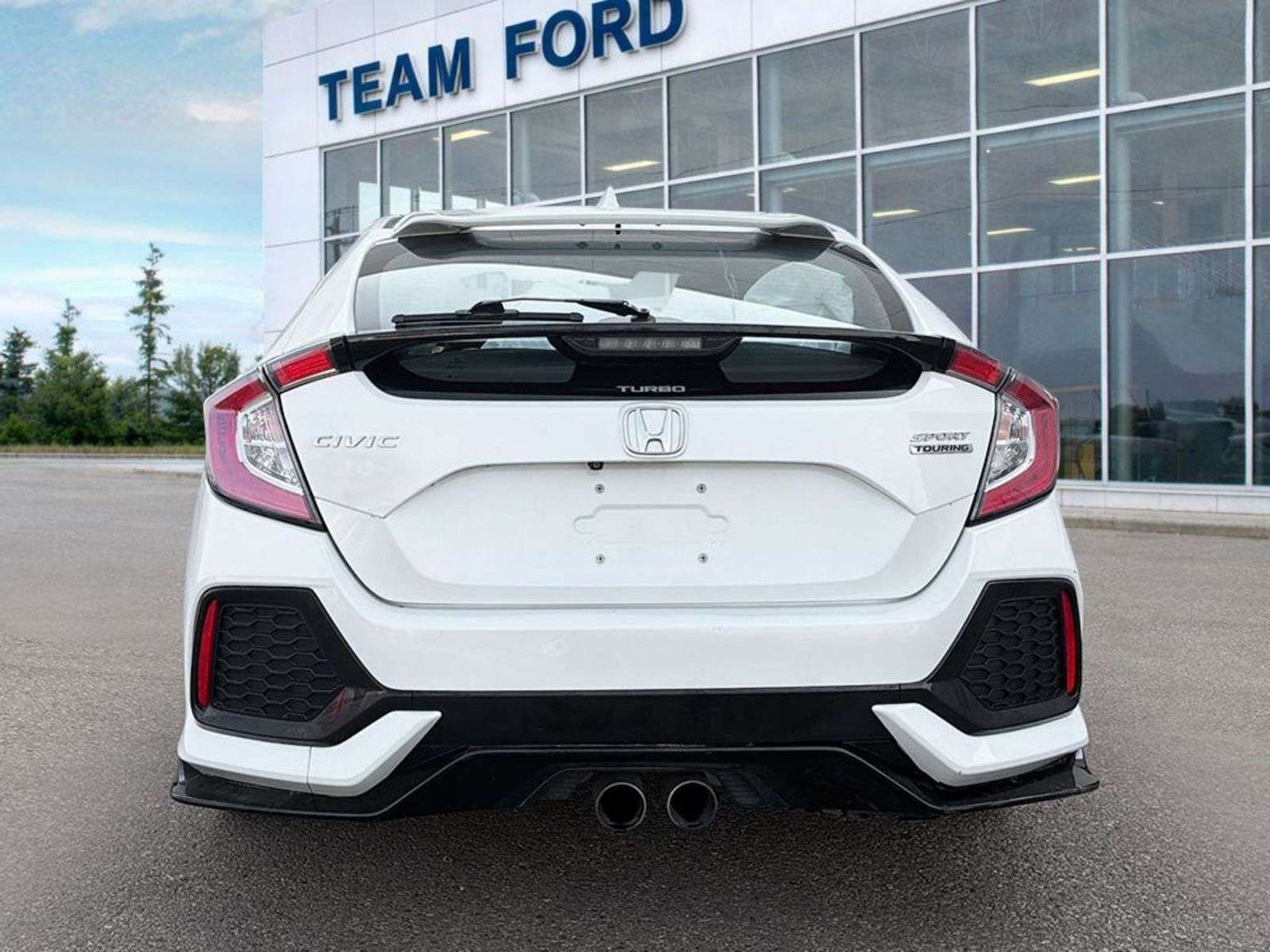 2018 Honda Civic SPORT TOURING, 1.5L I-4 ENG, HEATED FRONT SEATS, H — снимка 1