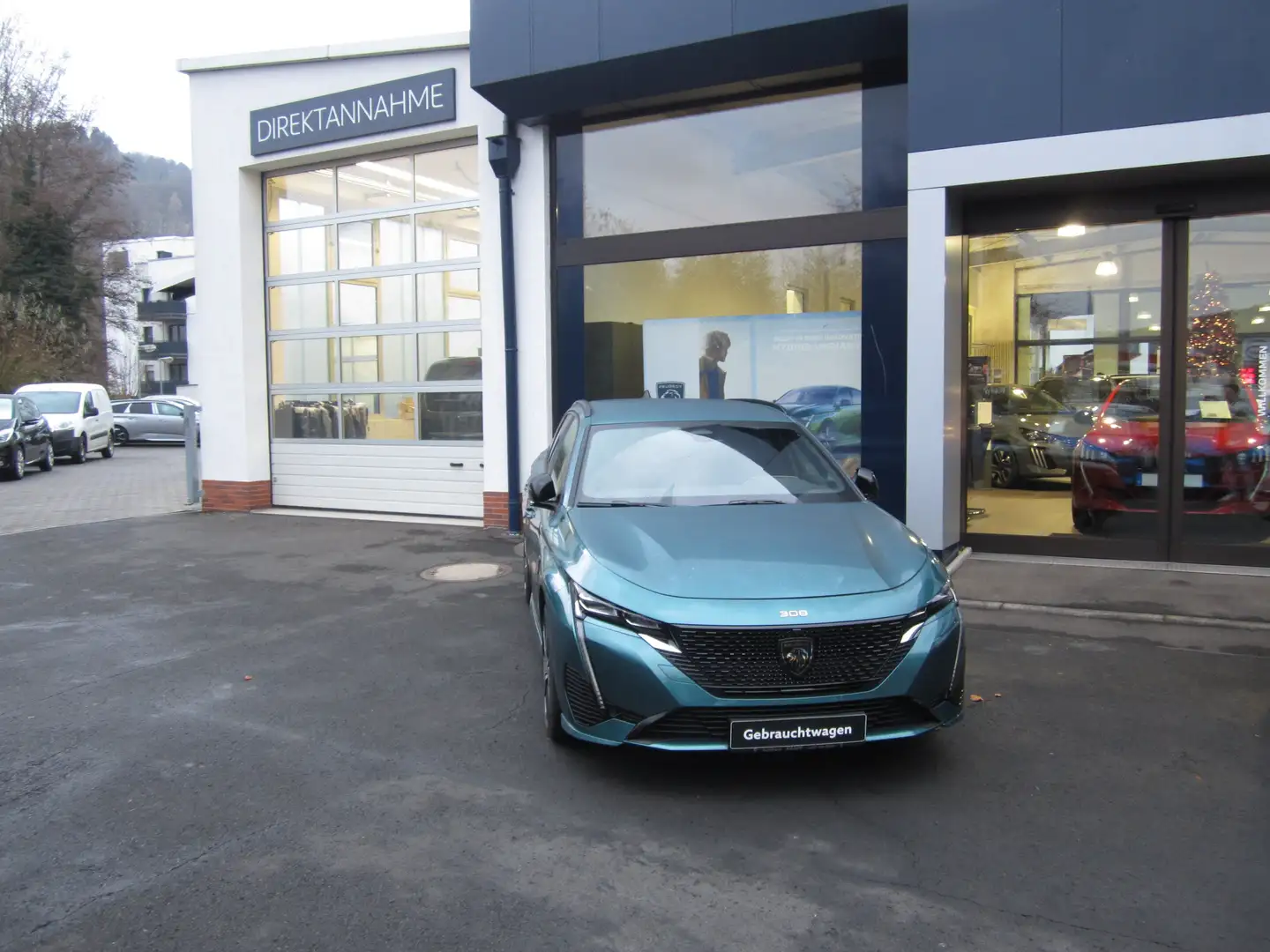 Peugeot 308 SW GT PureTech 130 EAT8 Blau - 1