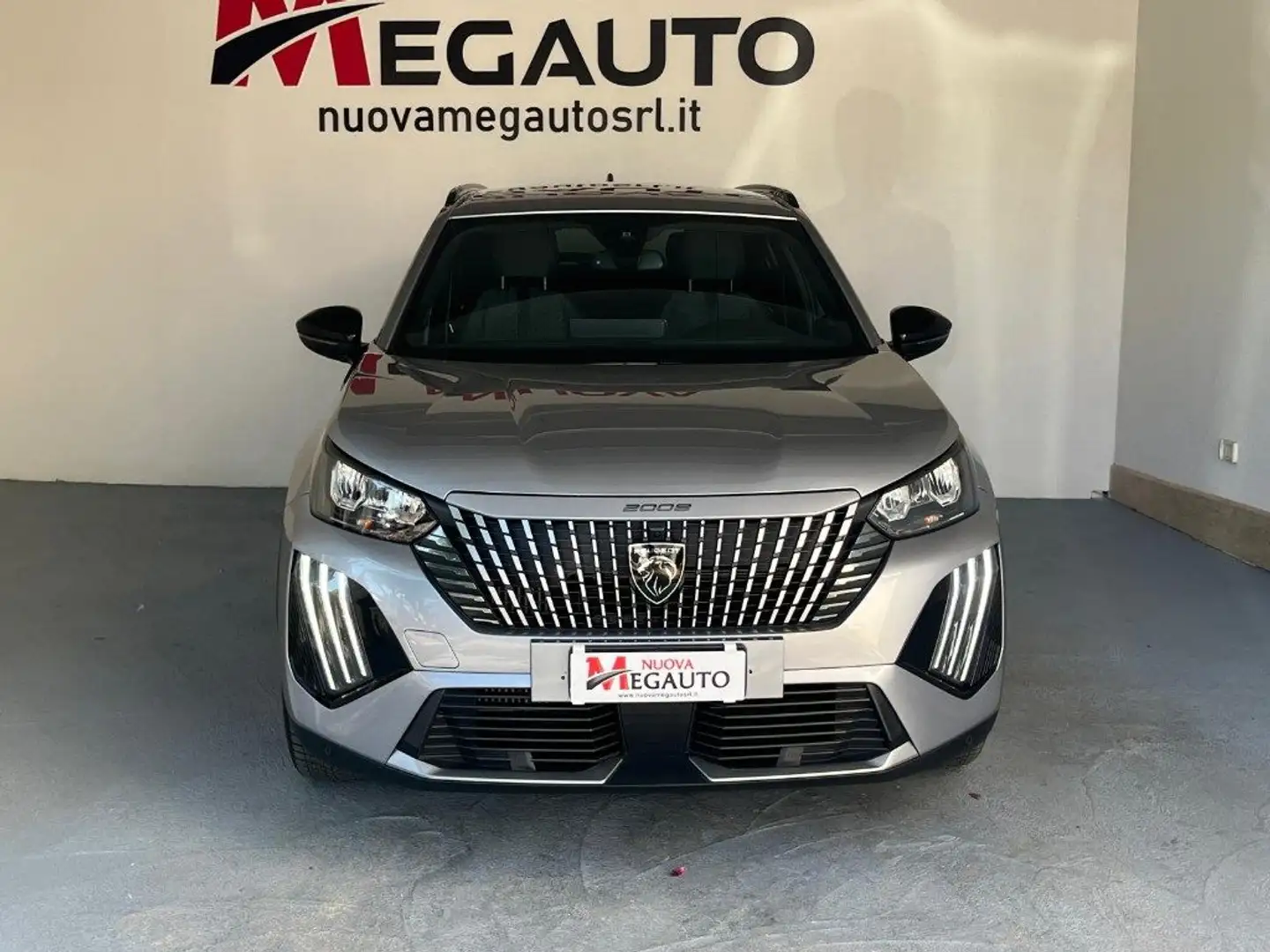 Peugeot 2008 PureTech 100 S&S Allure Grigio - 2