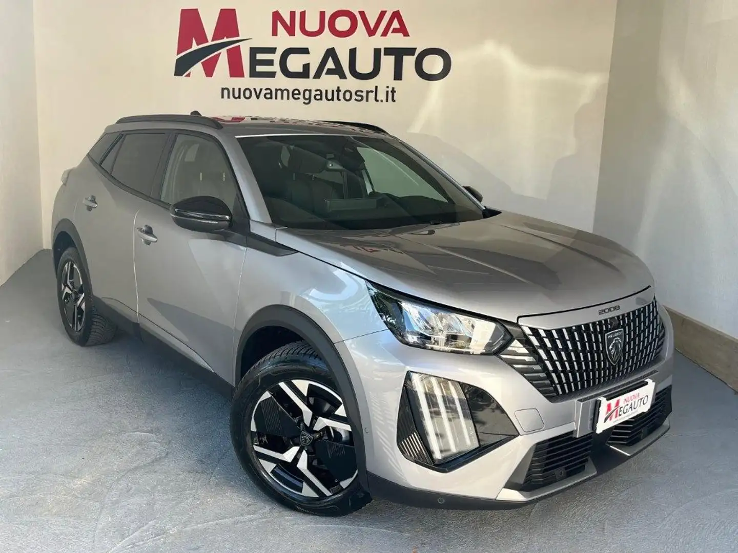 Peugeot 2008 PureTech 100 S&S Allure Grigio - 1