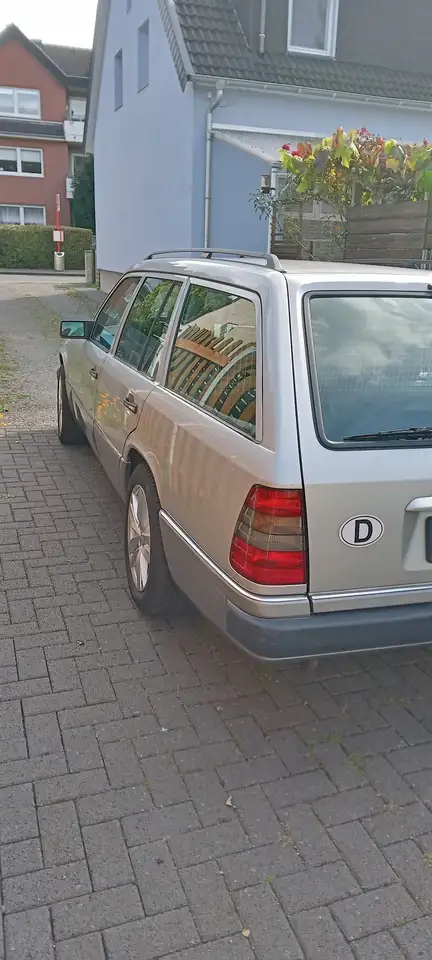 Mercedes-Benz E 200 TE S124, Tüv neu, Autom., Neuteile, foto 7