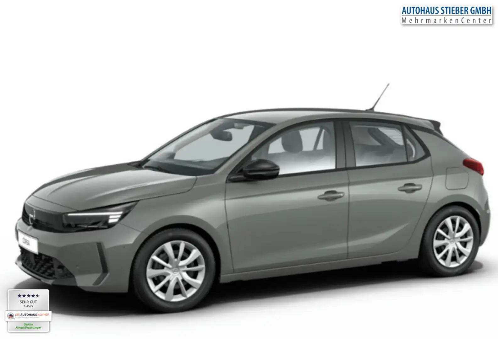 Opel Corsa Edition 1.2 100 SichtP PDC 10"-DAB Temp CarPlay... Grau - 2