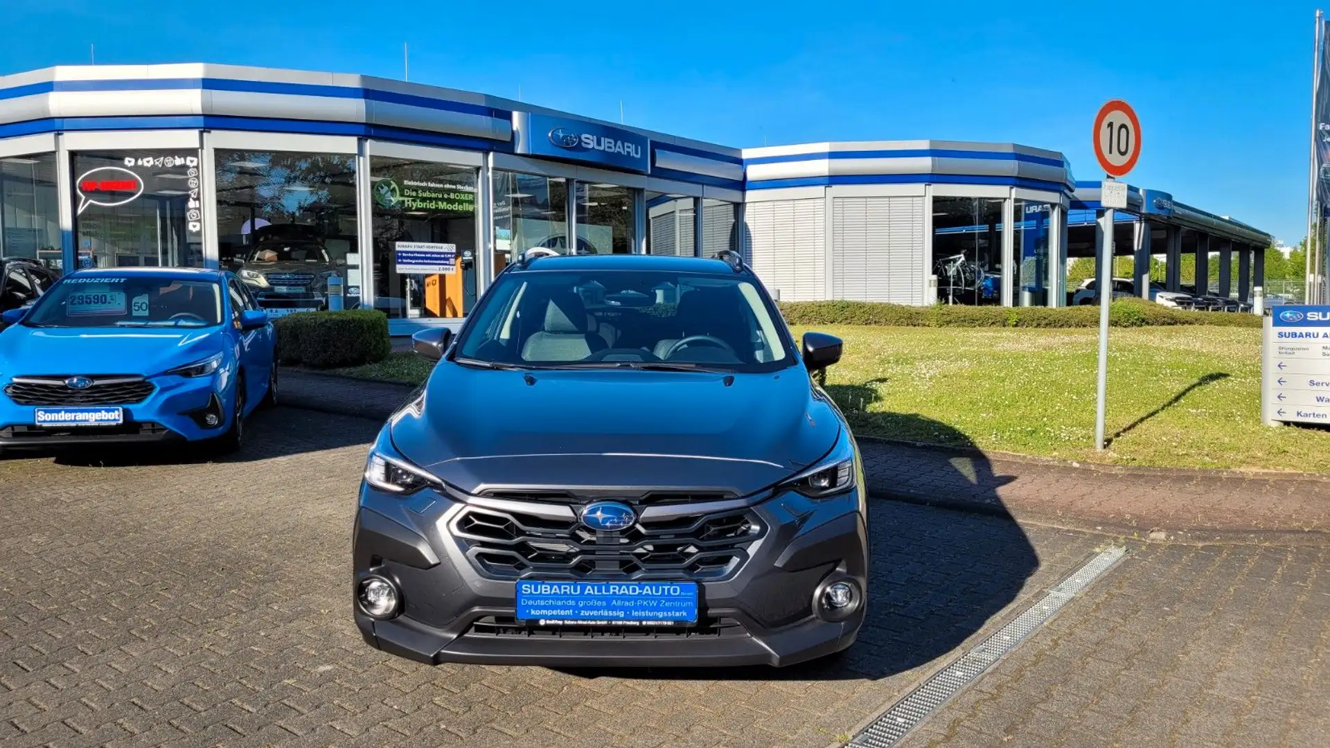 Subaru Crosstrek Comfort MJ 2024 Grigio - 2