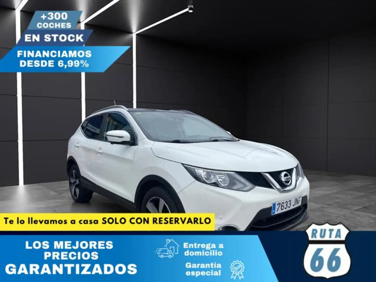 Nissan Qashqai 1.2 DIG-T Acenta 4x2 Blanco - 1