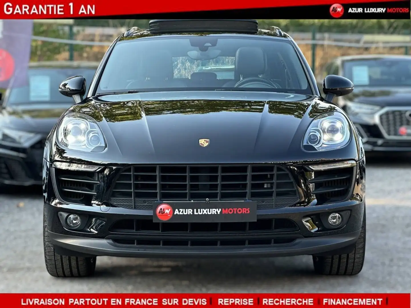 Porsche Macan 3.0 V6 340ch S PDK Schwarz - 2