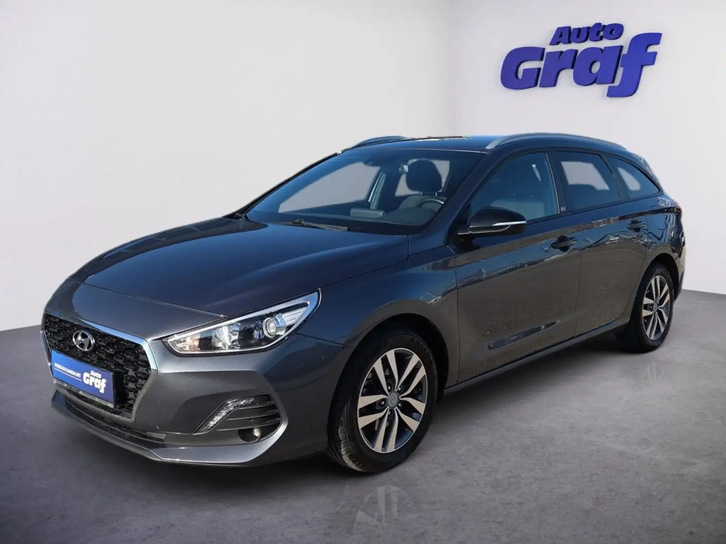 Hyundai i30 CW 1,0 T-GDI GO! Grau - 1