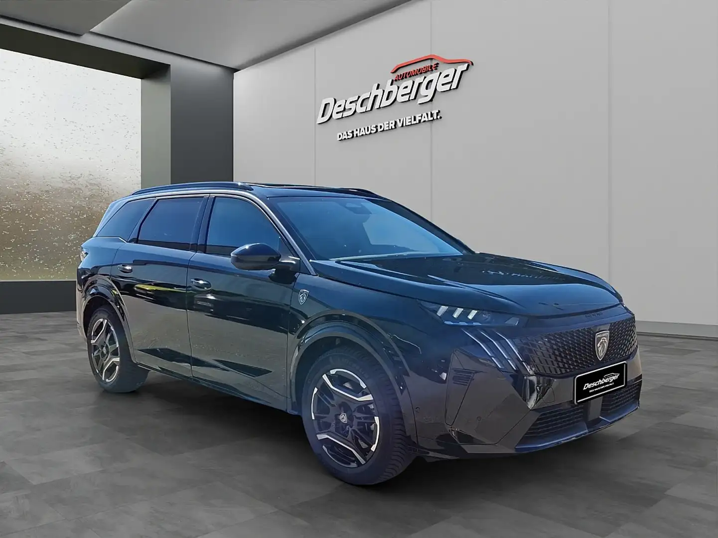 Peugeot 5008 Elektro 210 73kWh GT Schwarz - 2