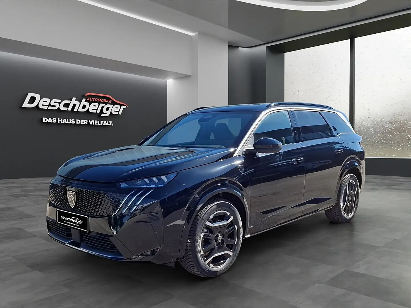Peugeot 5008 Elektro 210 73kWh GT Schwarz - 1