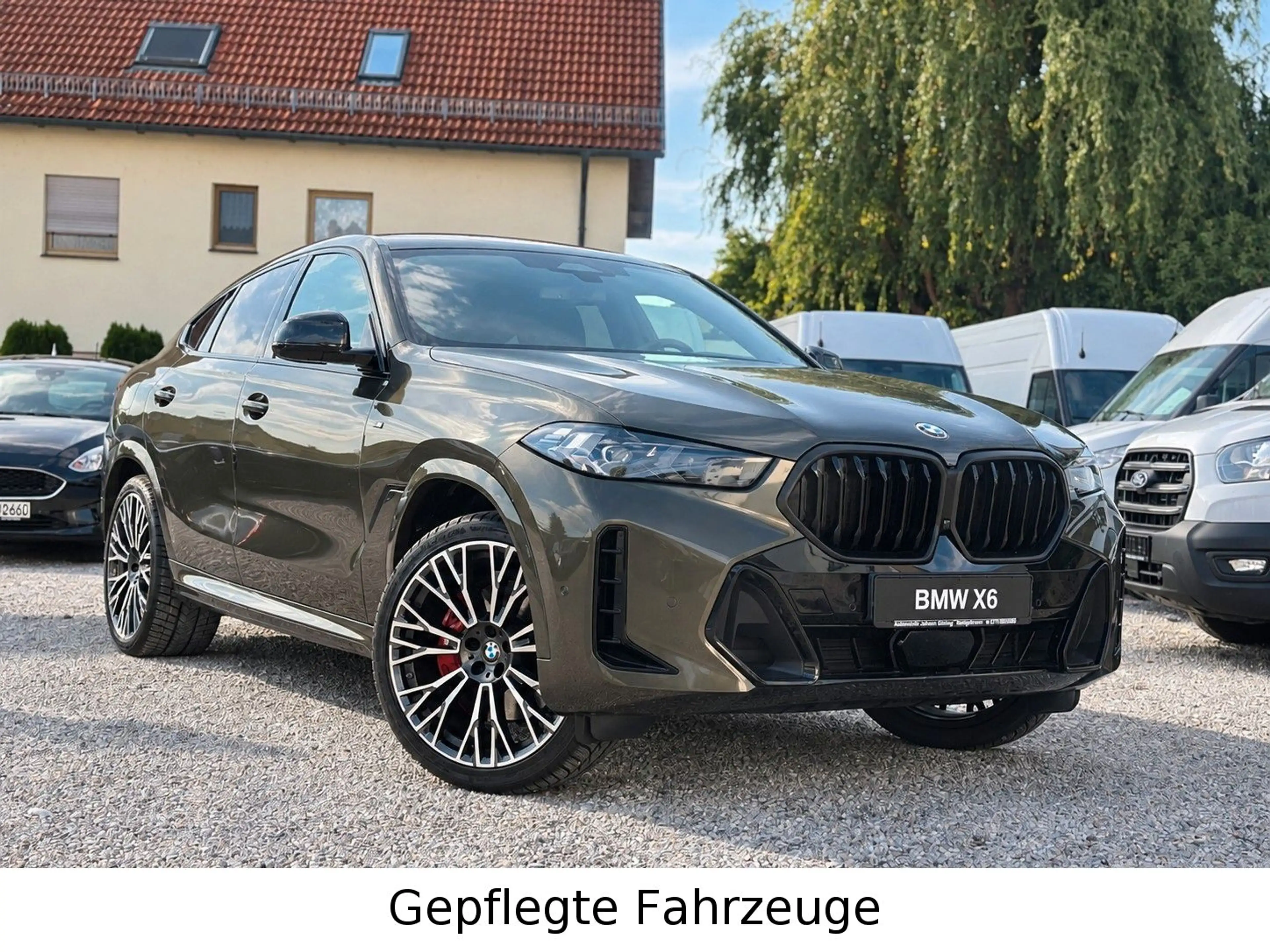 BMW X6 40i xDrive M Sport Pro Iconic Pano H&K AHK 22