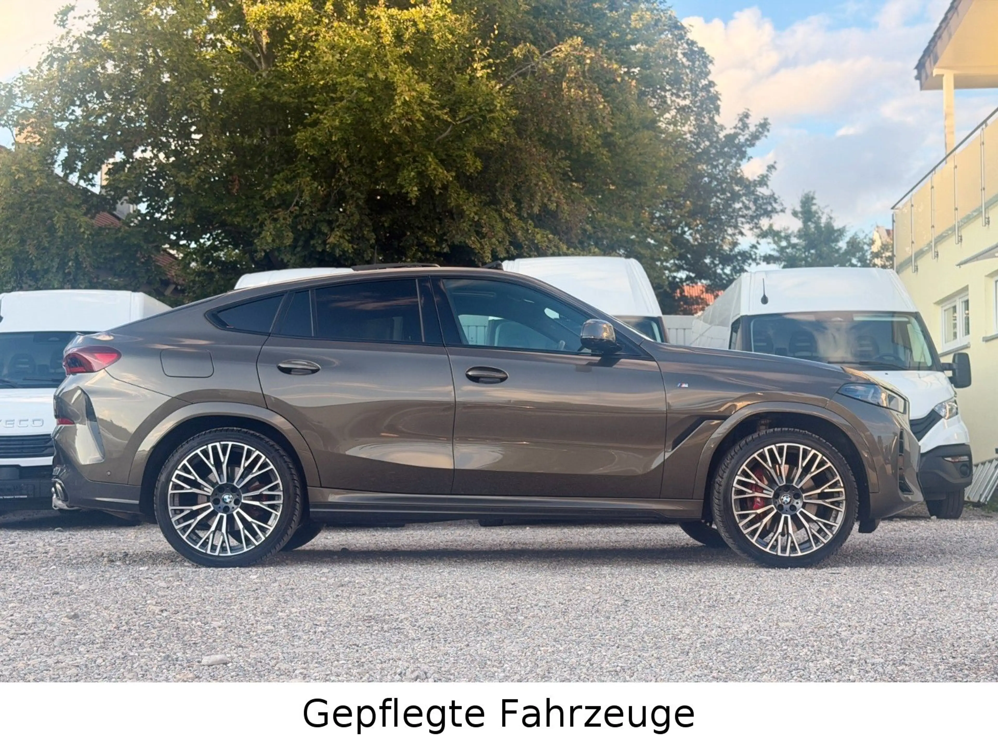 BMW X6 40i xDrive M Sport Pro Iconic Pano H&K AHK 22 — photo 3