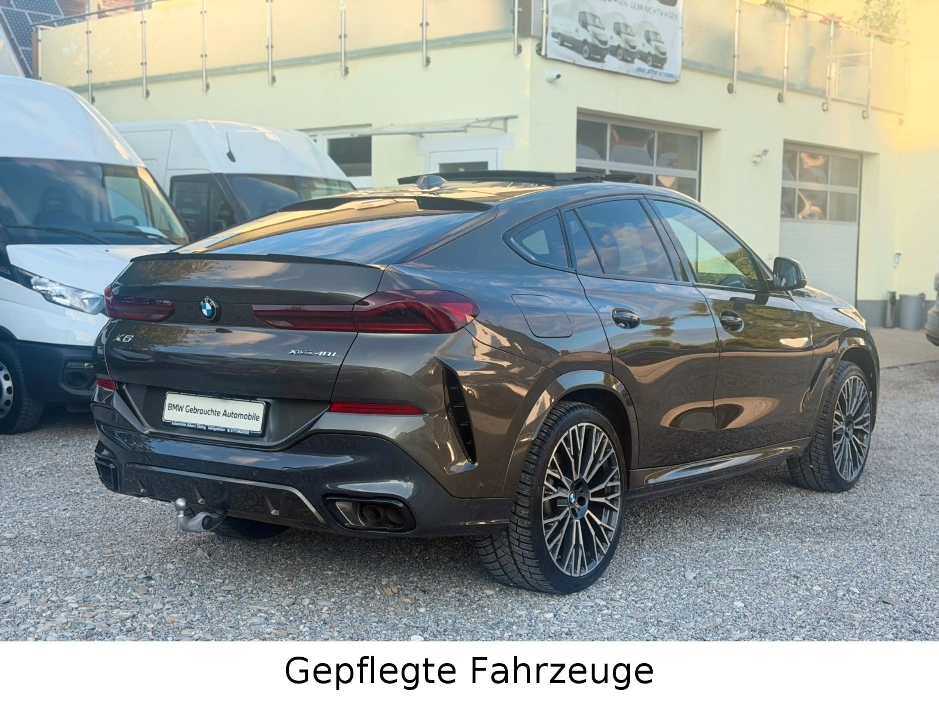 BMW X6 40i xDrive M Sport Pro Iconic Pano H&K AHK 22 — photo 13