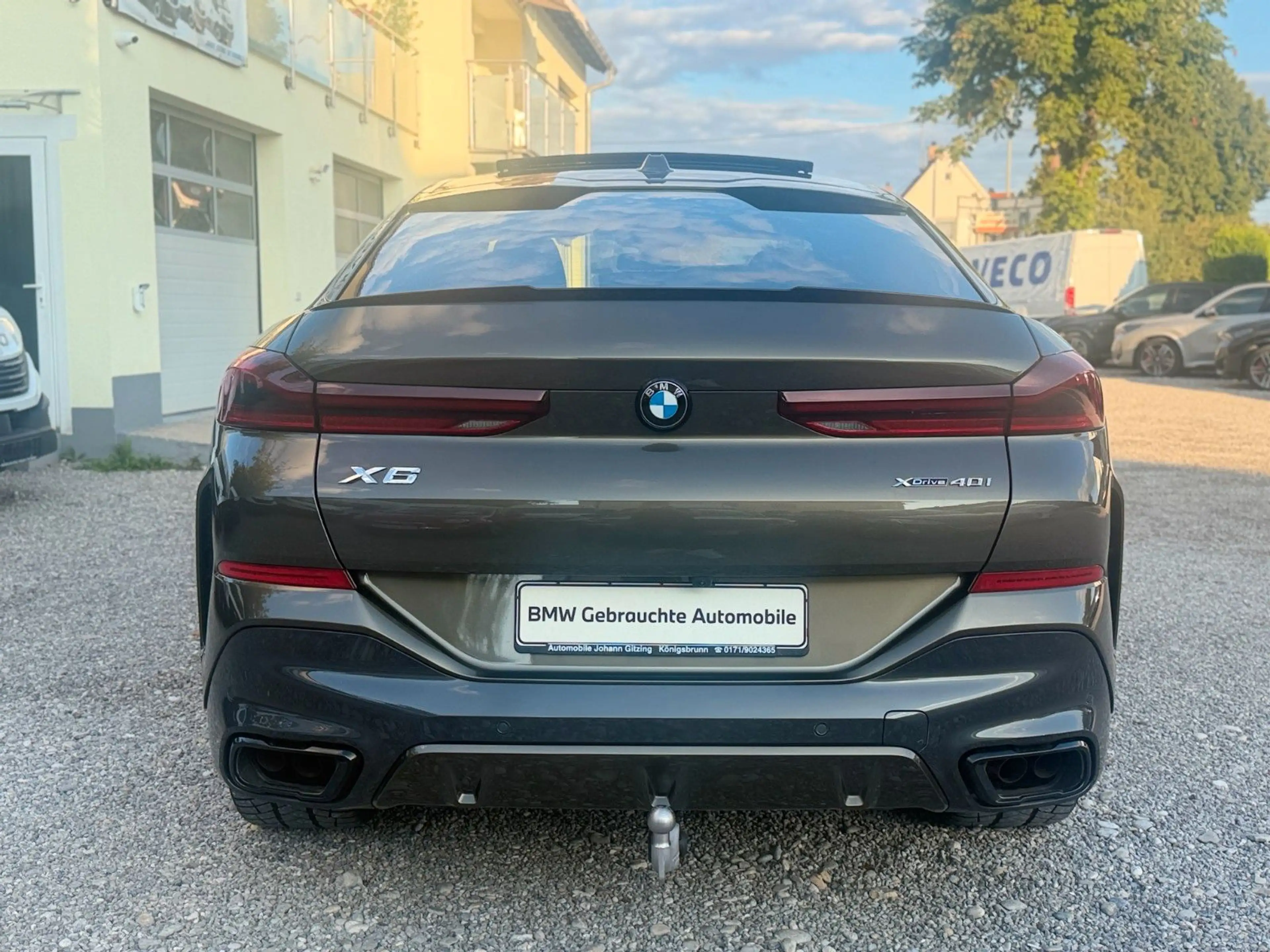 BMW X6 40i xDrive M Sport Pro Iconic Pano H&K AHK 22 — photo 9