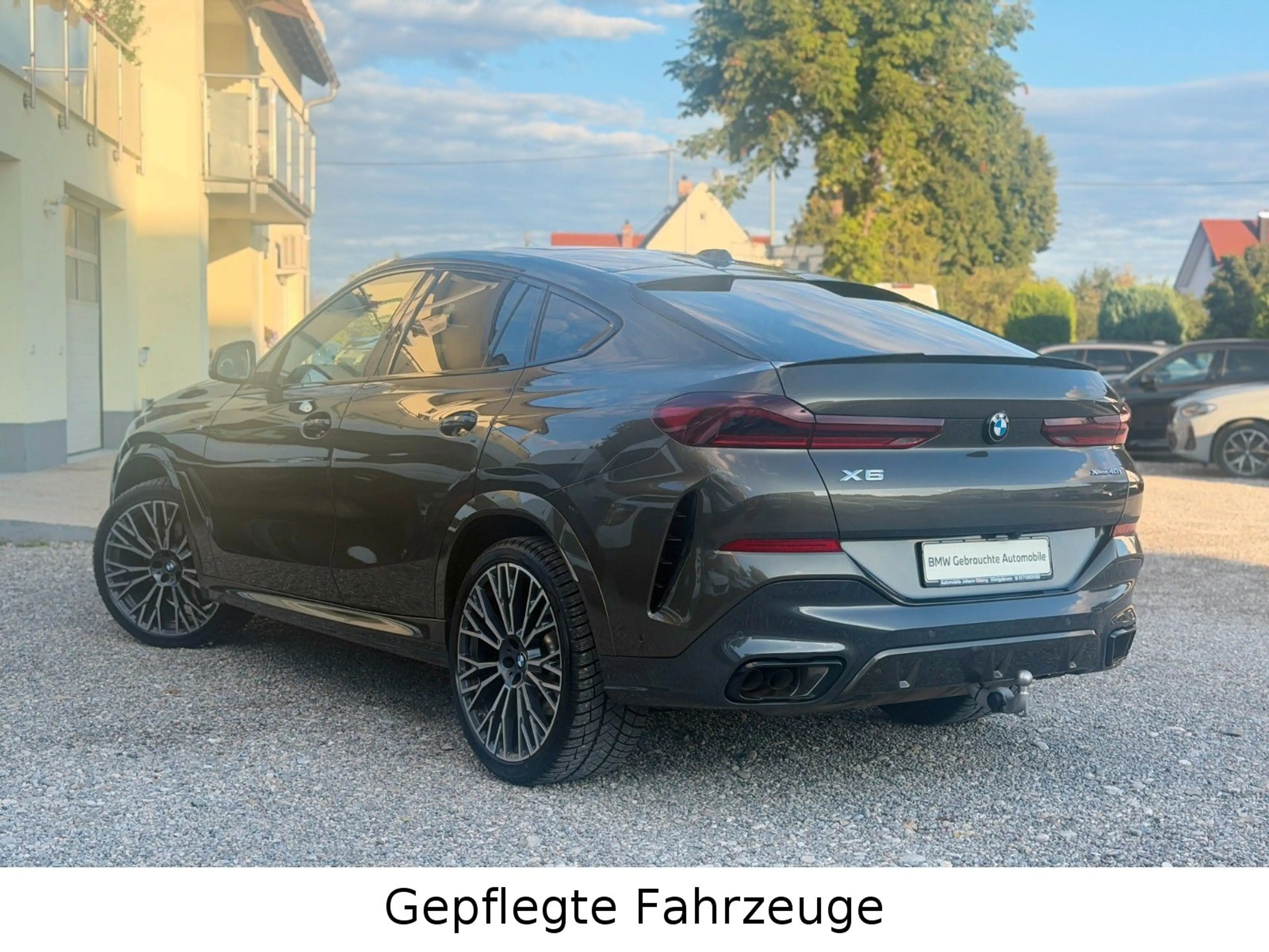 BMW X6 40i xDrive M Sport Pro Iconic Pano H&K AHK 22 — photo 4
