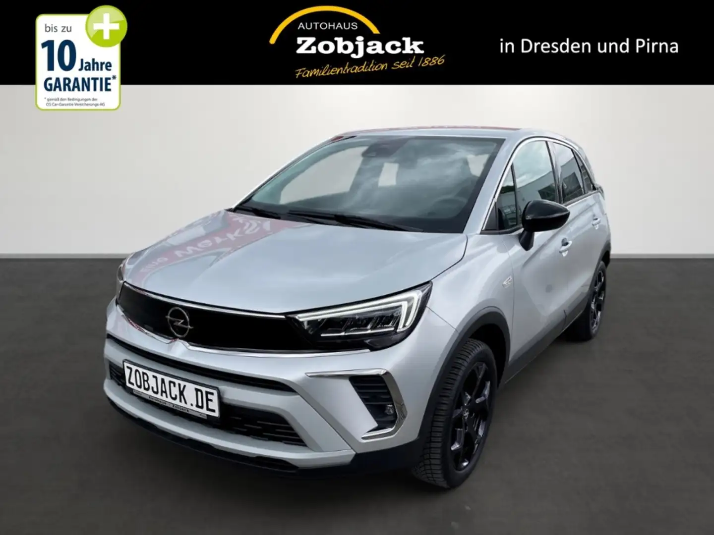 Opel Crossland 1.2 Elegance Navi, Sitzheizung, Kamera Grigio - 1