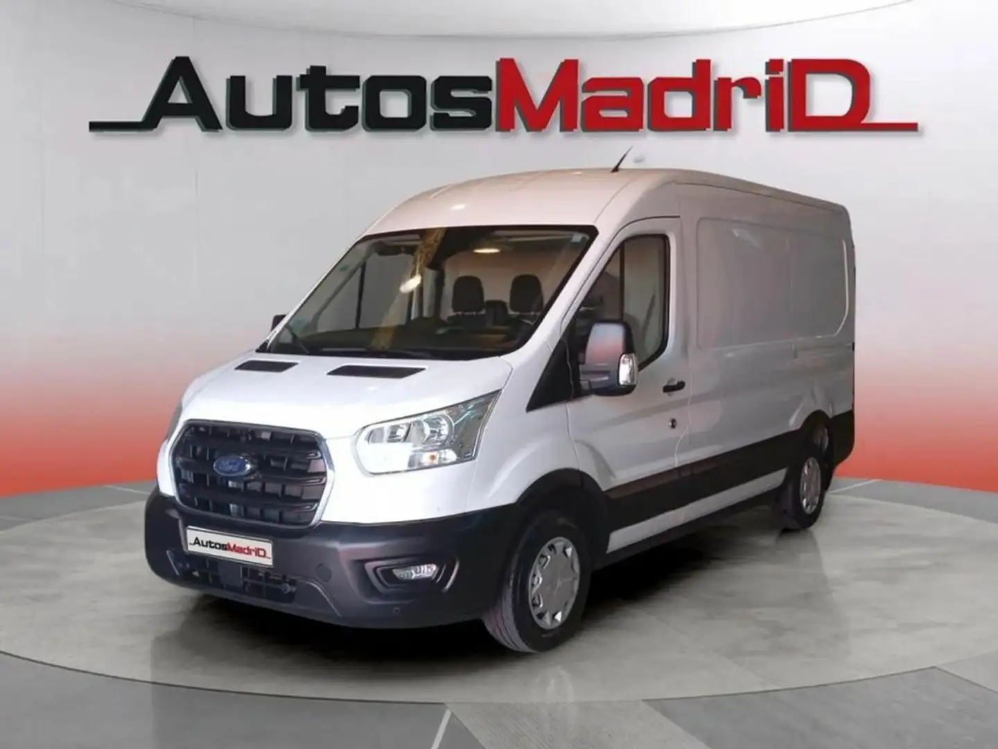 Ford Transit 350 96kW L3H2 Van Trail AWD Wit - 2