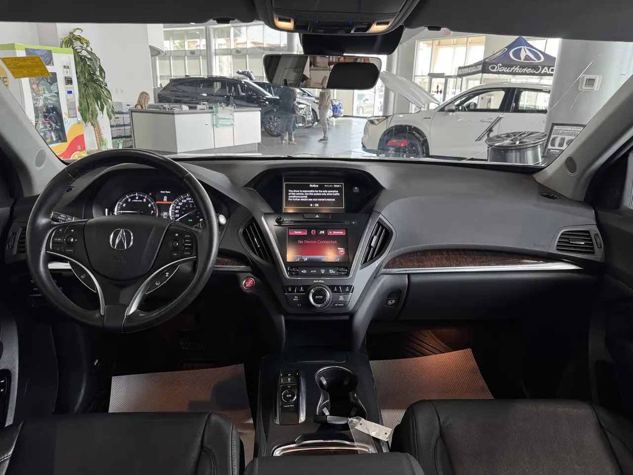 Acura MDX снимка Acura MDX