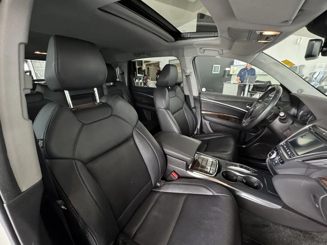 Acura MDX снимка Acura MDX