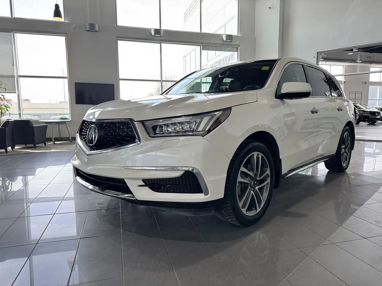 Acura MDX снимка Acura MDX