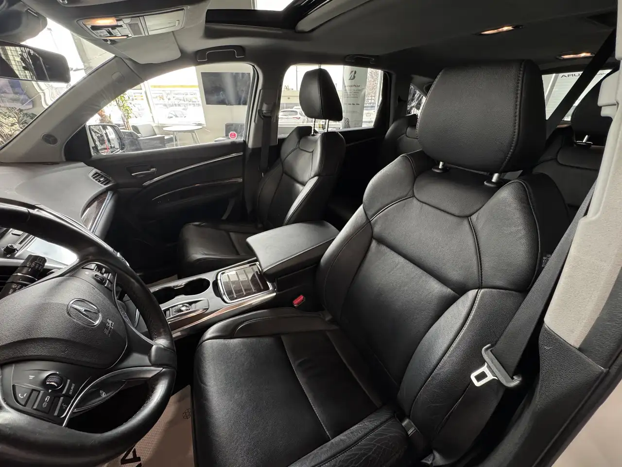 Acura MDX снимка Acura MDX
