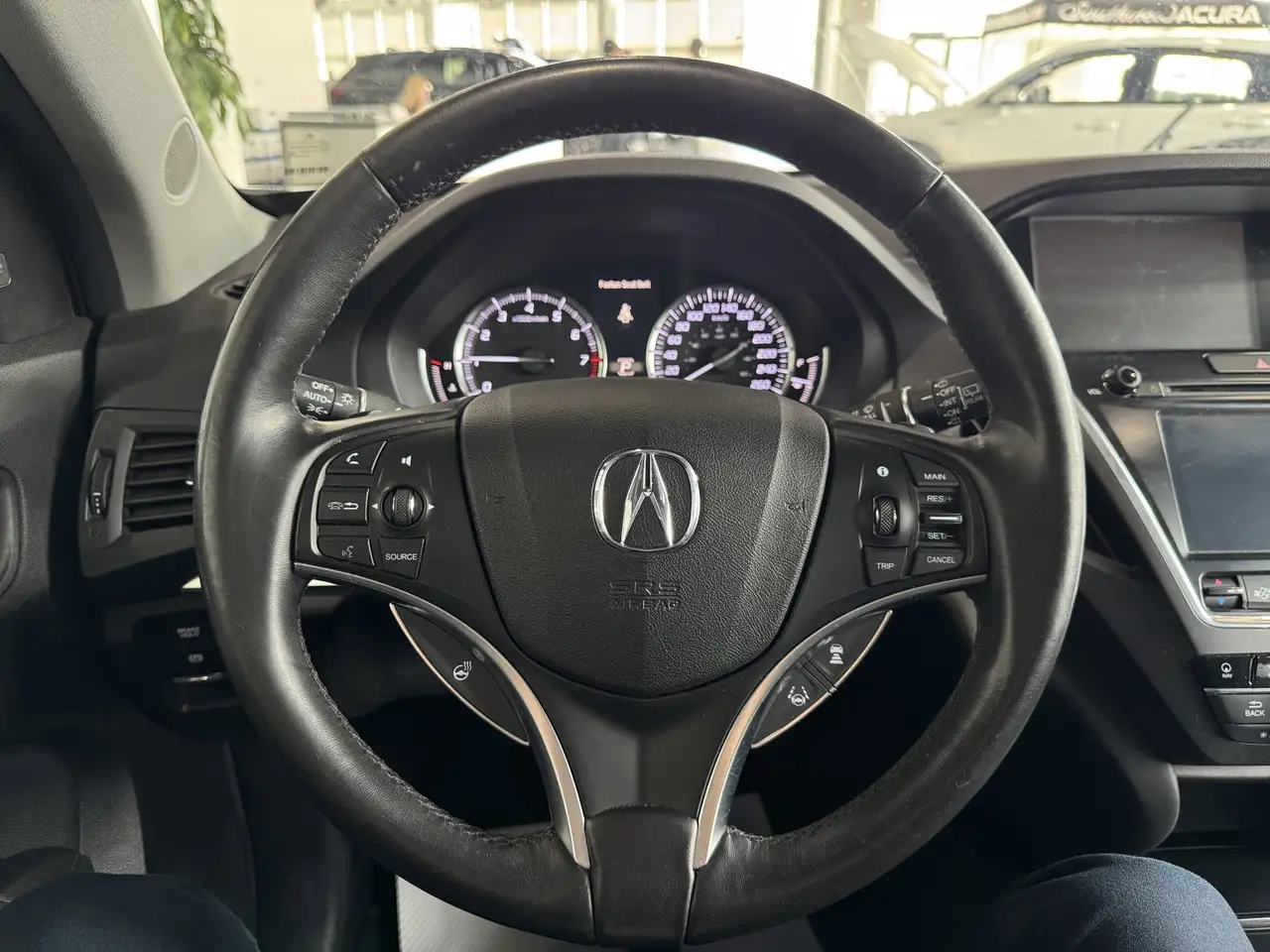 Acura MDX снимка Acura MDX