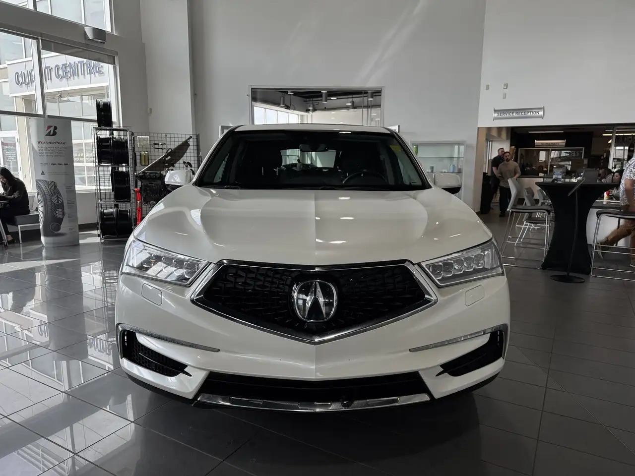 Acura MDX снимка Acura MDX