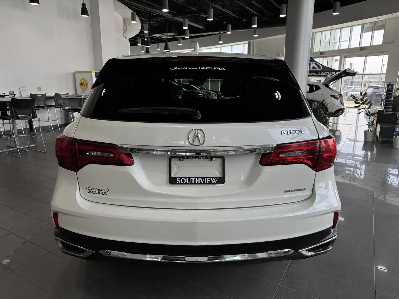 Acura MDX снимка Acura MDX